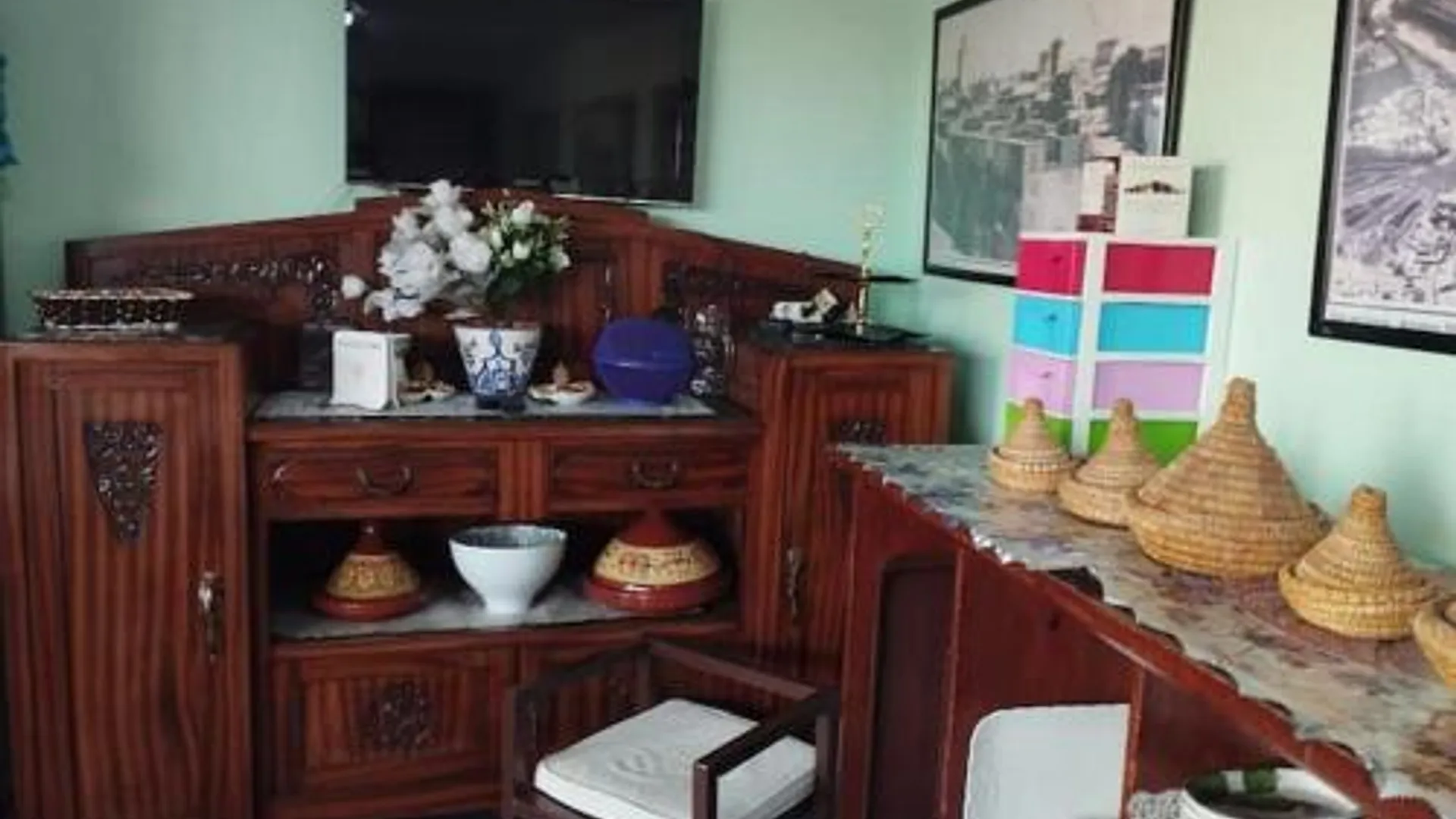 엘 자디다 Dar El jadida 2성급 호텔 전망