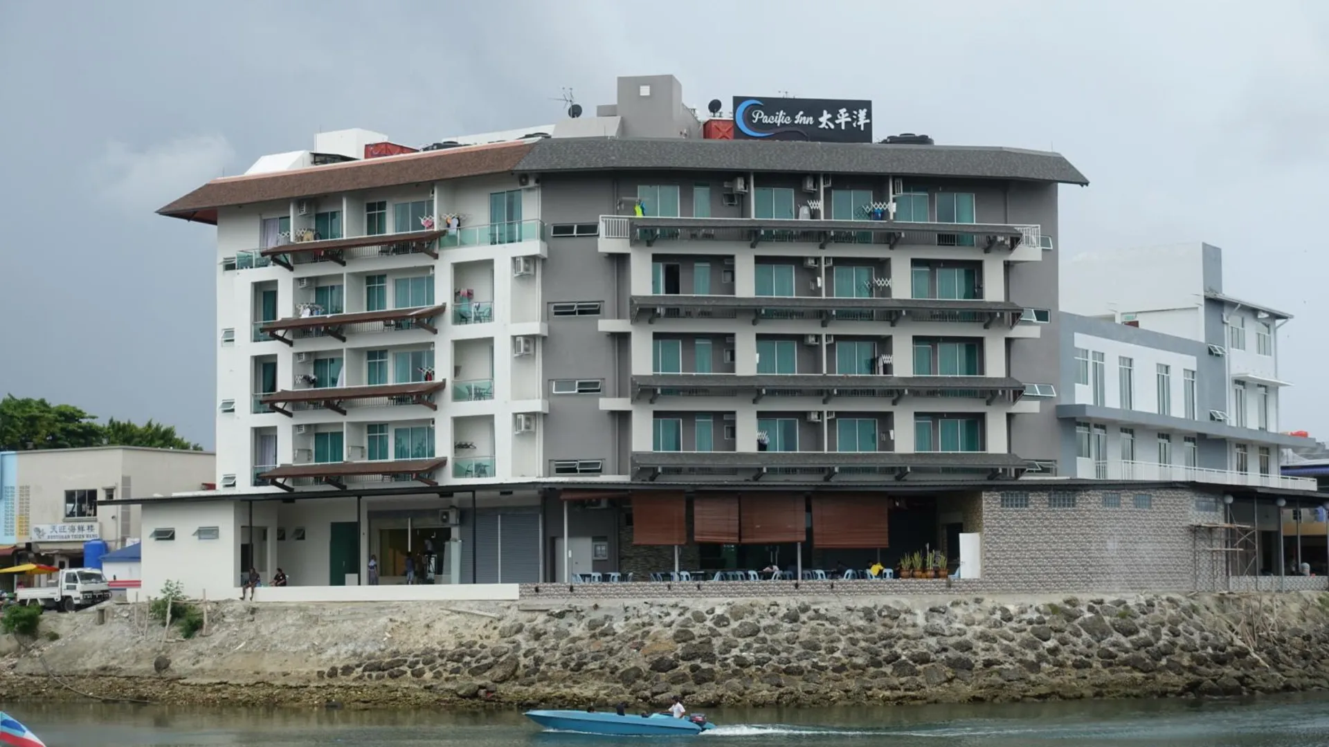 셈포르나 퍼시픽 인 3성급 호텔 객실