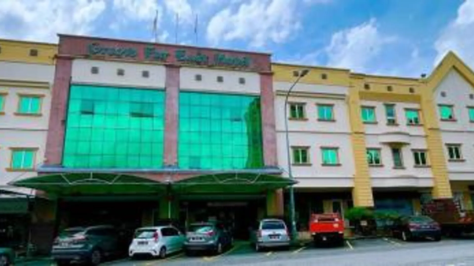 조호바루 / 조호르바루 그랜드 파 이스트 호텔 SDN BHD 5성급 호텔 수영장