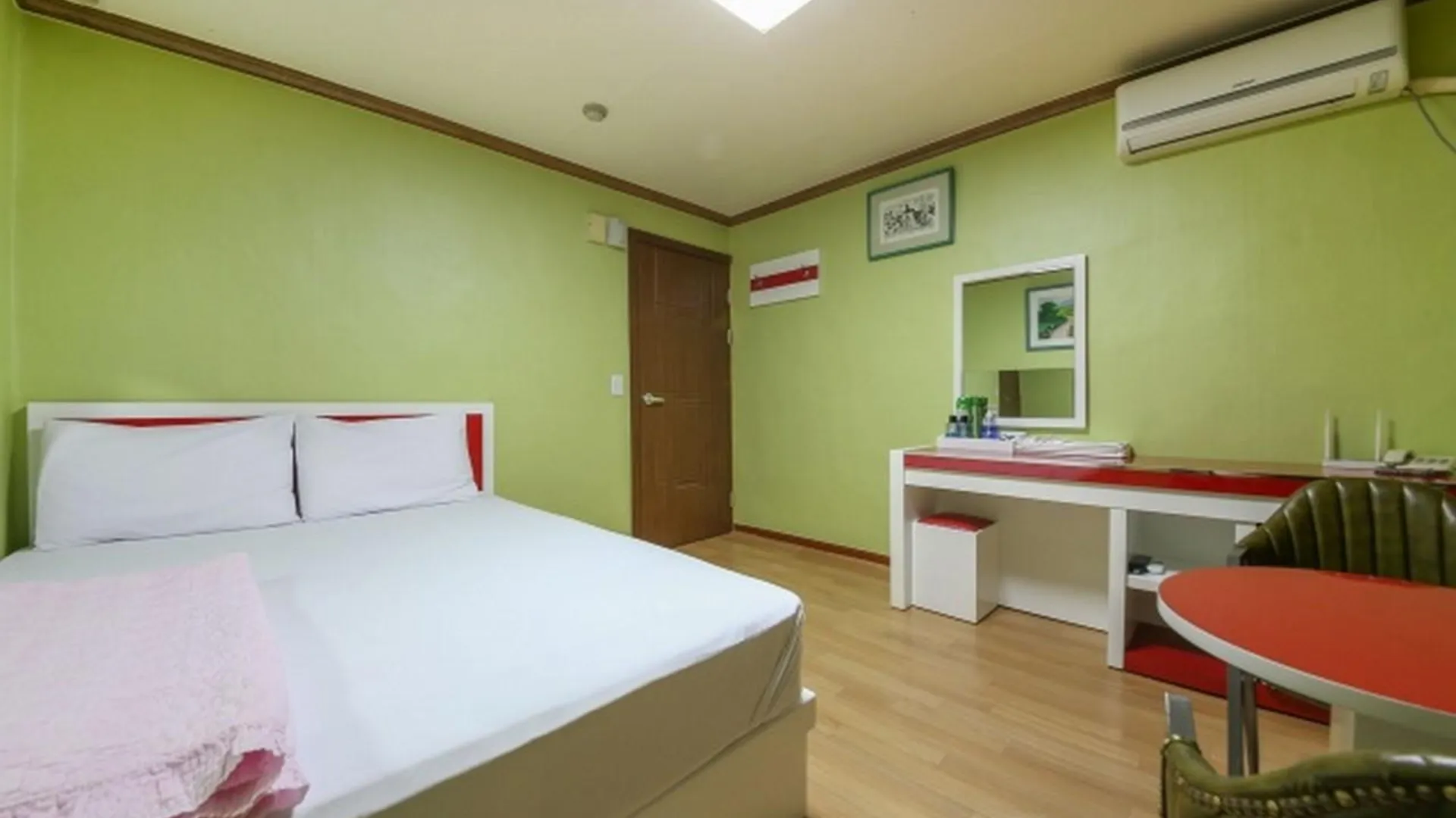 전주 경원 호텔 객실