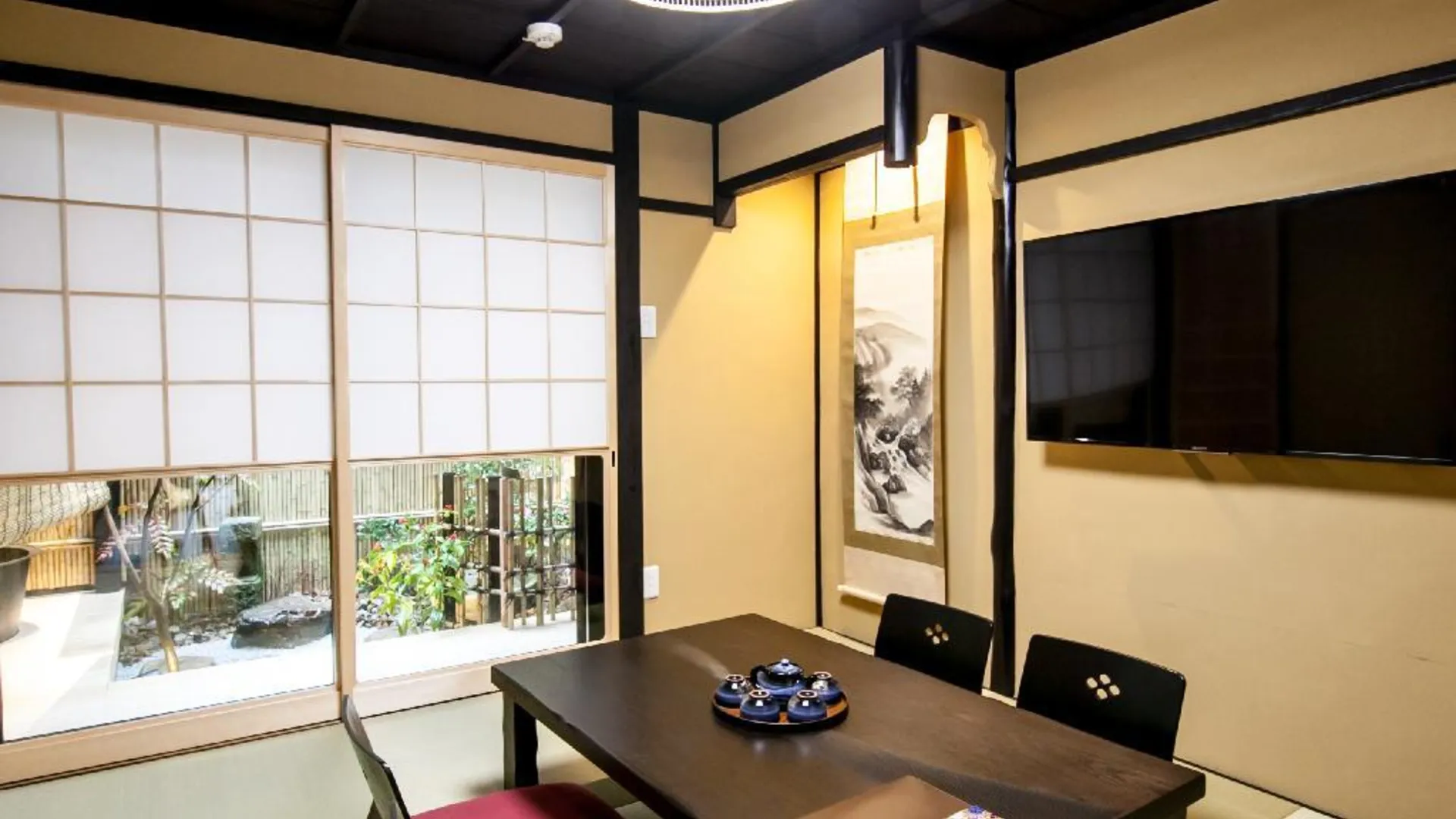 교토 가와라마치의 프라이빗 하우스 (60m², 침실 2개, 프라이빗 욕실 1개) 3성급 게스트하우스 외관