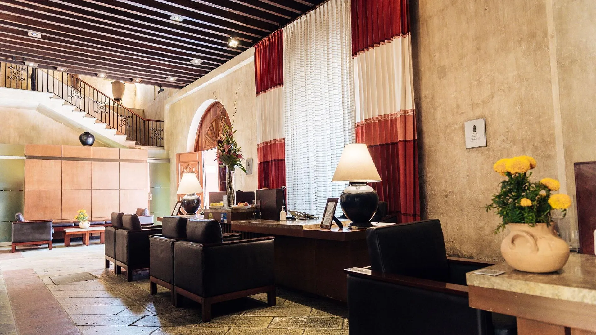 오악사카 Quinta Real Oaxaca 4성급 호텔 수영장