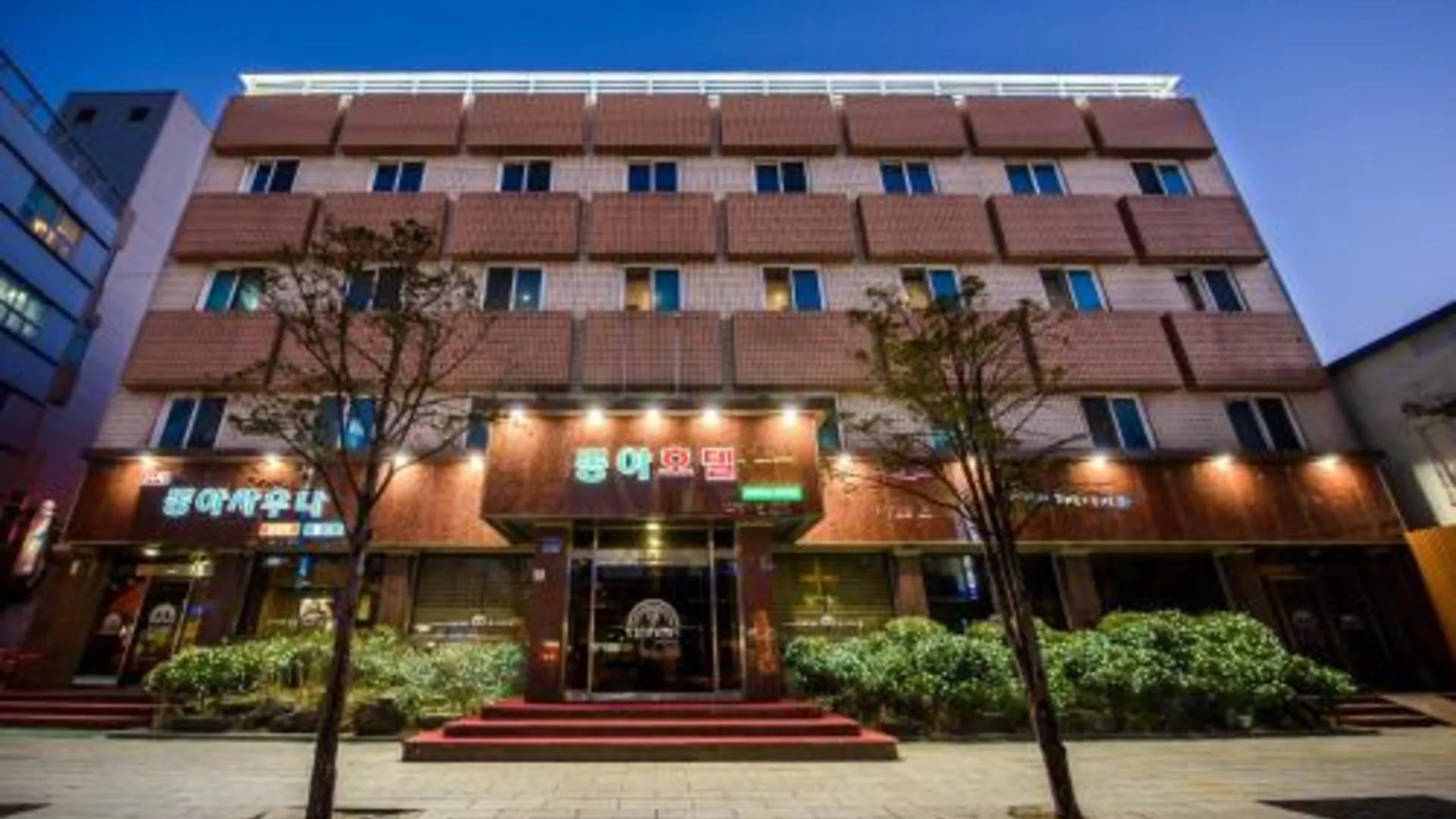 강릉 강릉 동아호텔 호텔 스위트룸