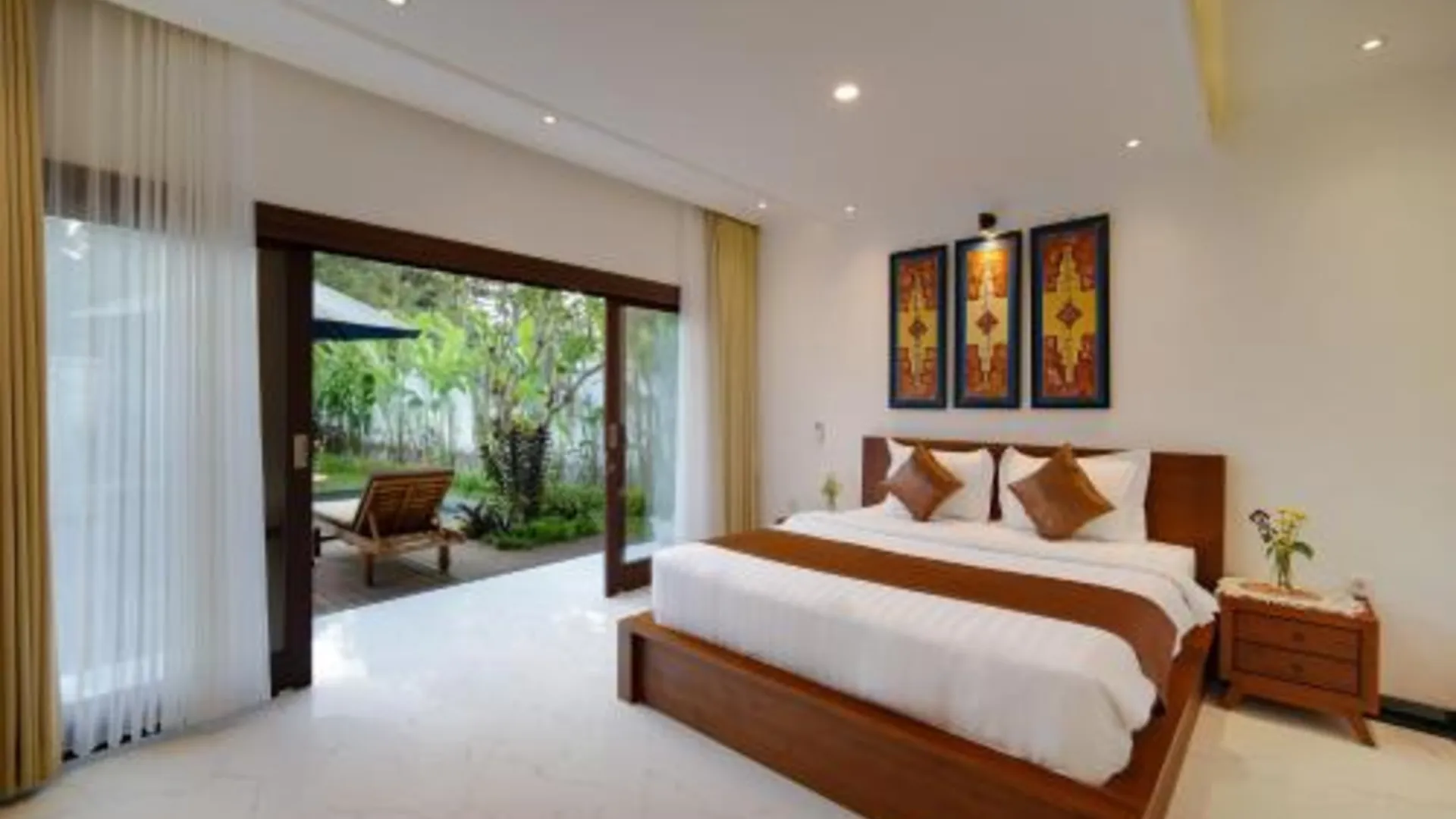 발리 Titian Dewi Private Villa Ubud - Close to Cretya Day Club 4성급 호텔 스위트룸