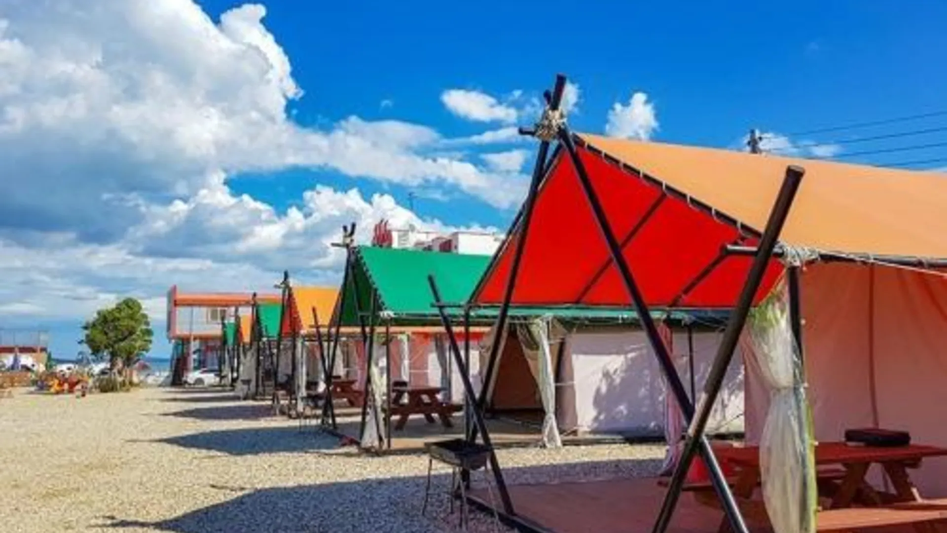 전주 서천 해양글램핑 2성급 게스트하우스 외관