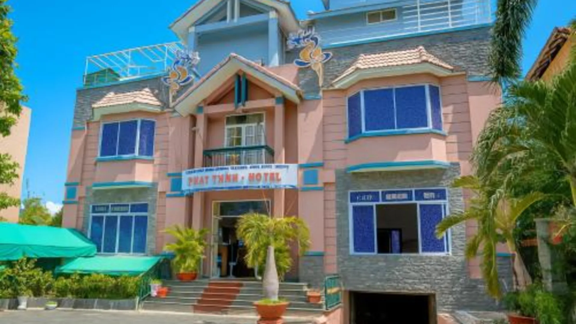 호치민 팟틴 호텔 1성급 호텔 수영장