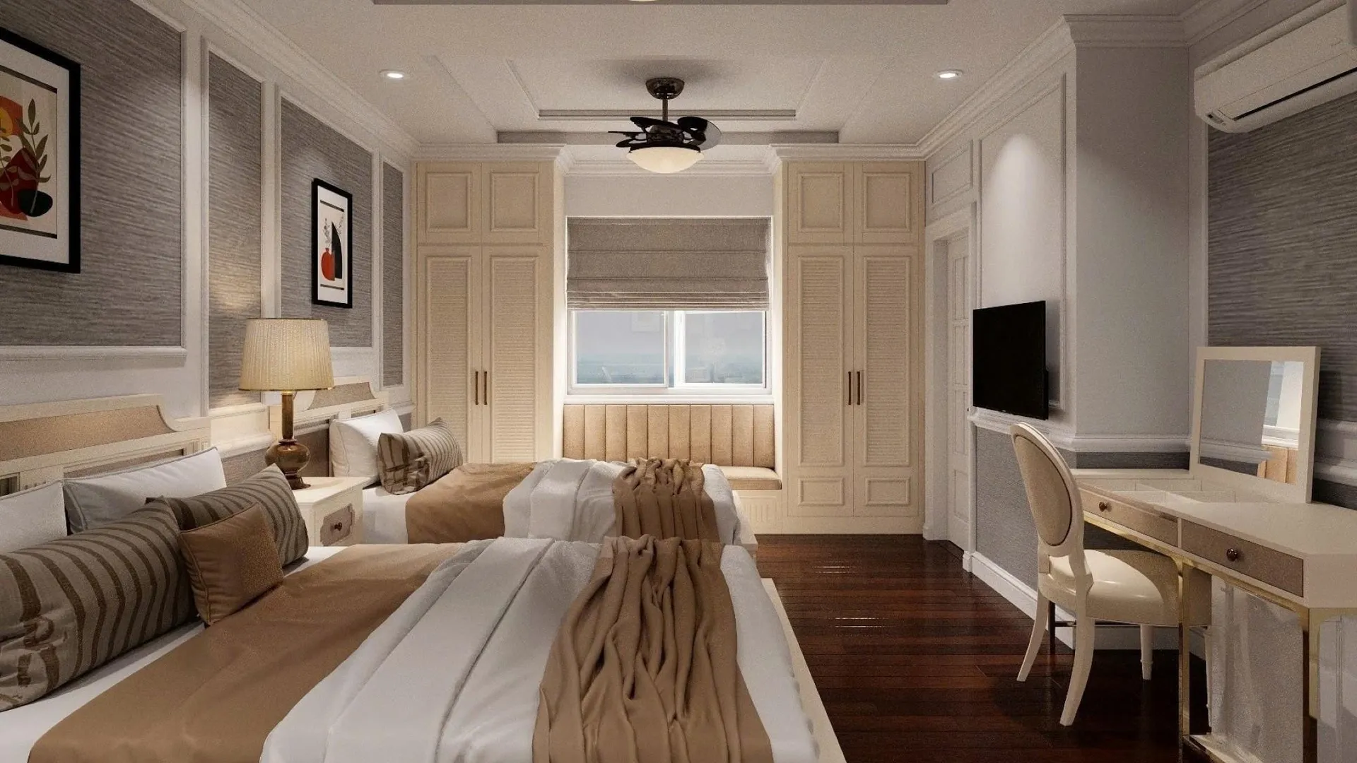 하노이 호아 홍 호텔 - 사 단 2성급 호텔 전망