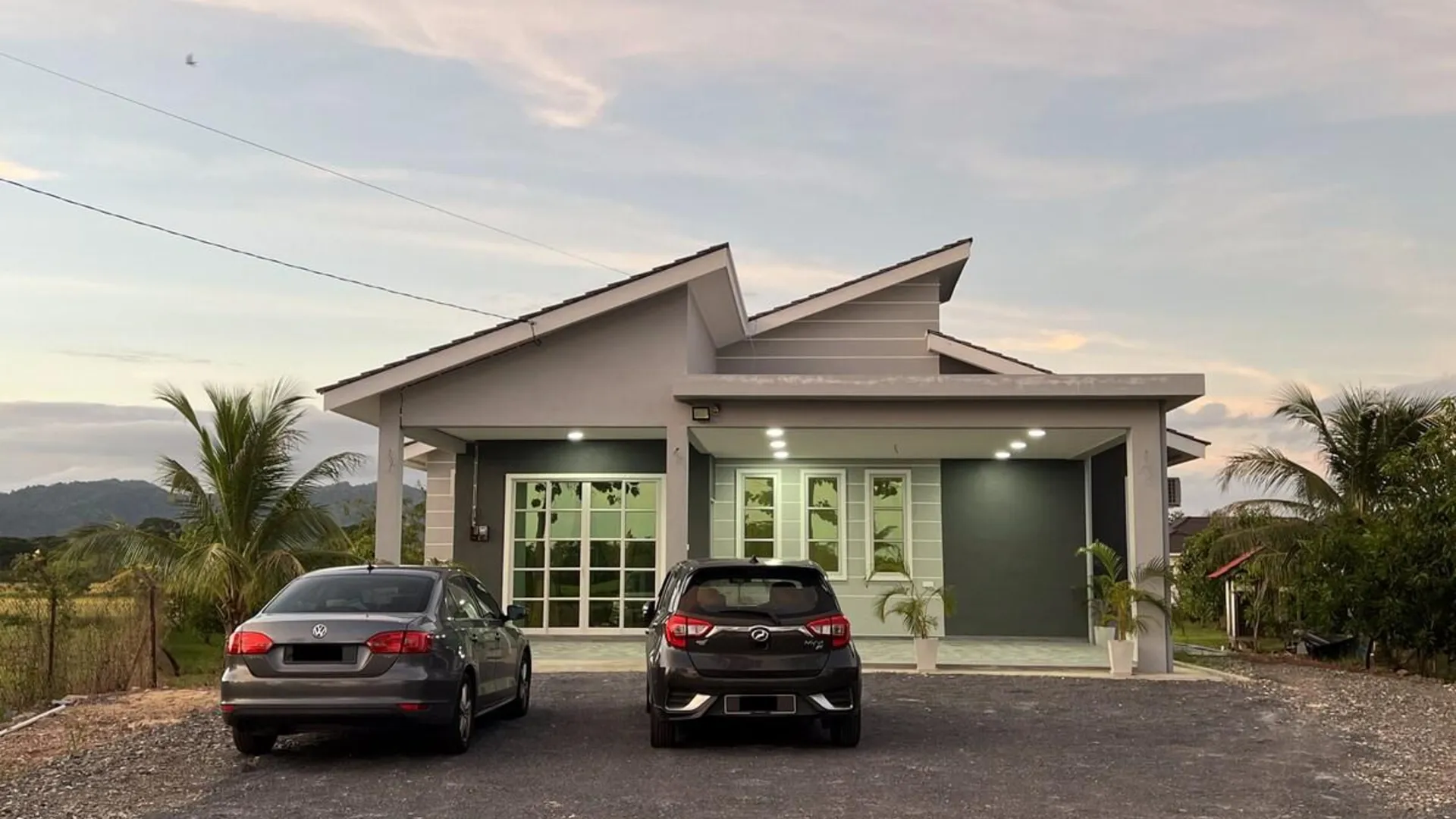 캉가르 기타의 방갈로 (1500m², 침실 3개, 프라이빗 욕실 2개) 3성급 싱글룸 객실