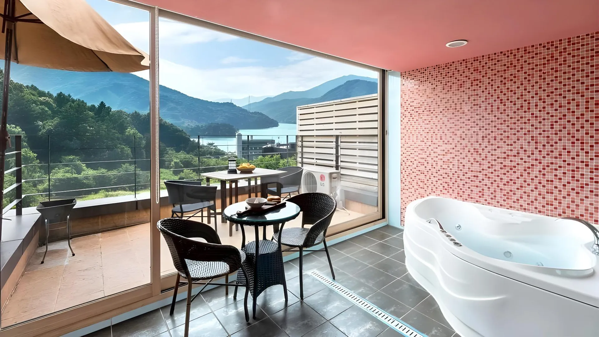 가평 가평 천섬 리조트 3성급 게스트하우스 스위트룸