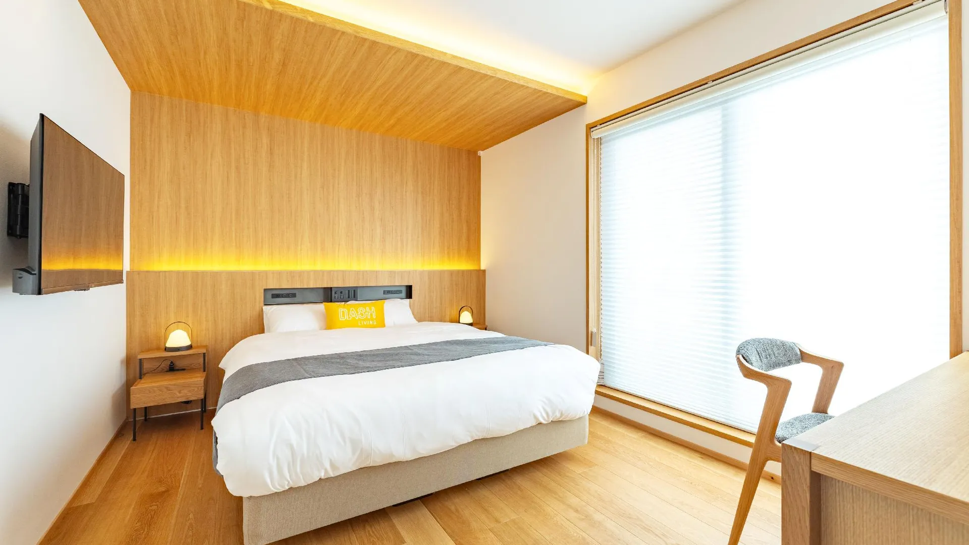 교토 대시 리빙 고조 3성급 호텔 스위트룸