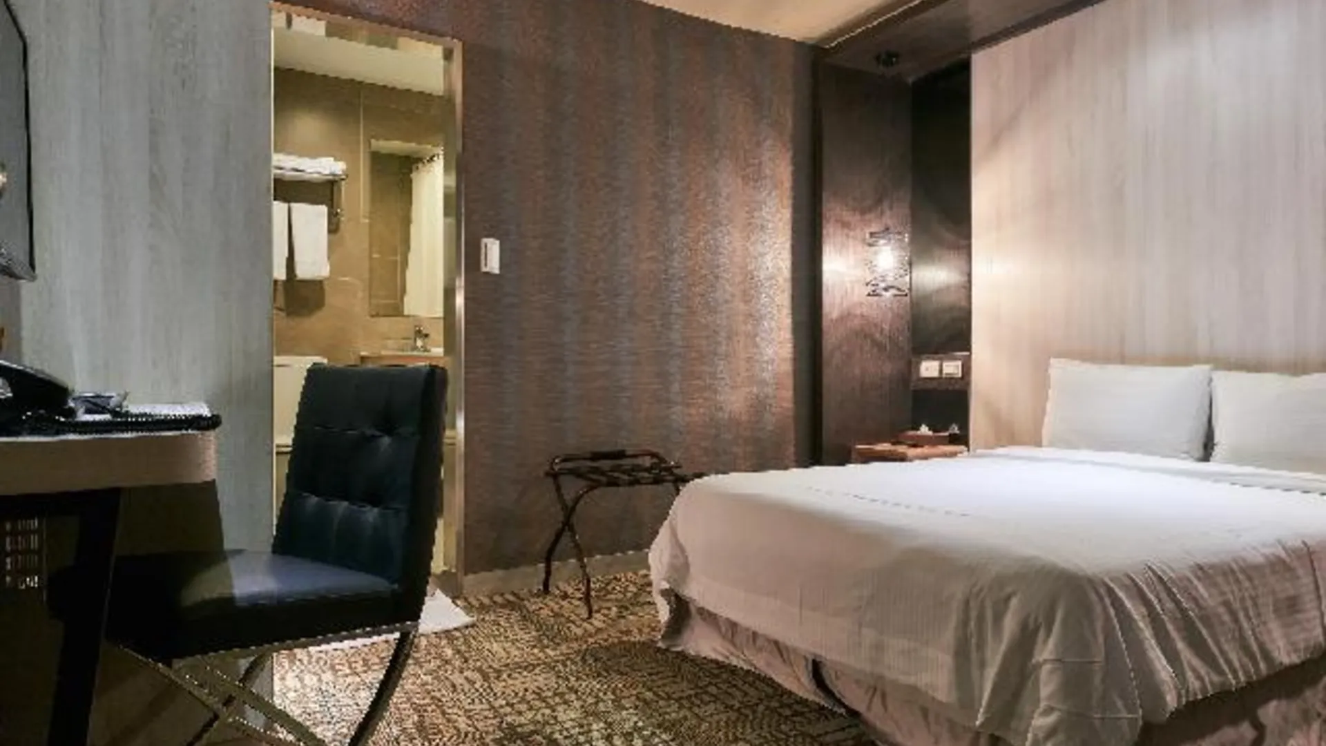 타이베이 이스트 드래곤 호텔 3성급 호텔 스위트룸