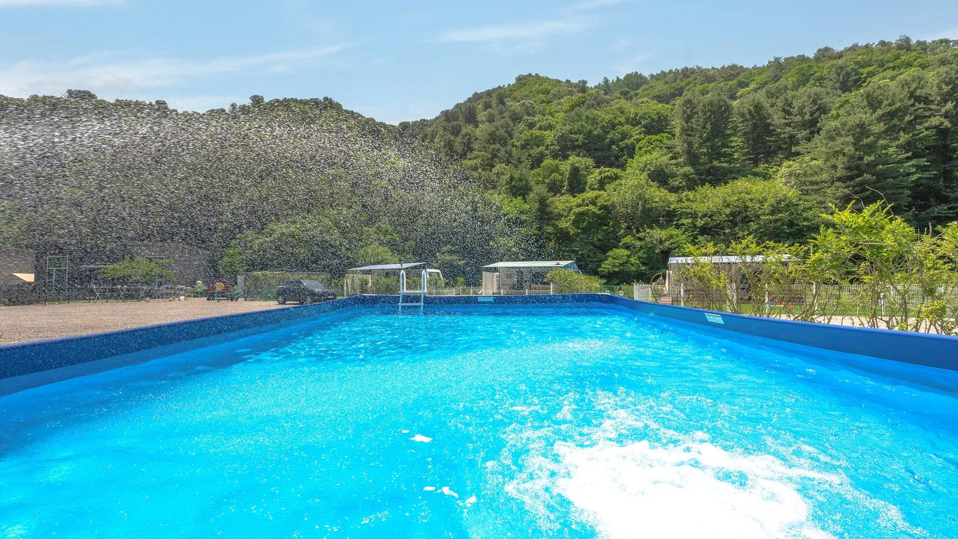 가평 가평 딩동댕 애견 스파 풀빌라 3성급 게스트하우스 전망