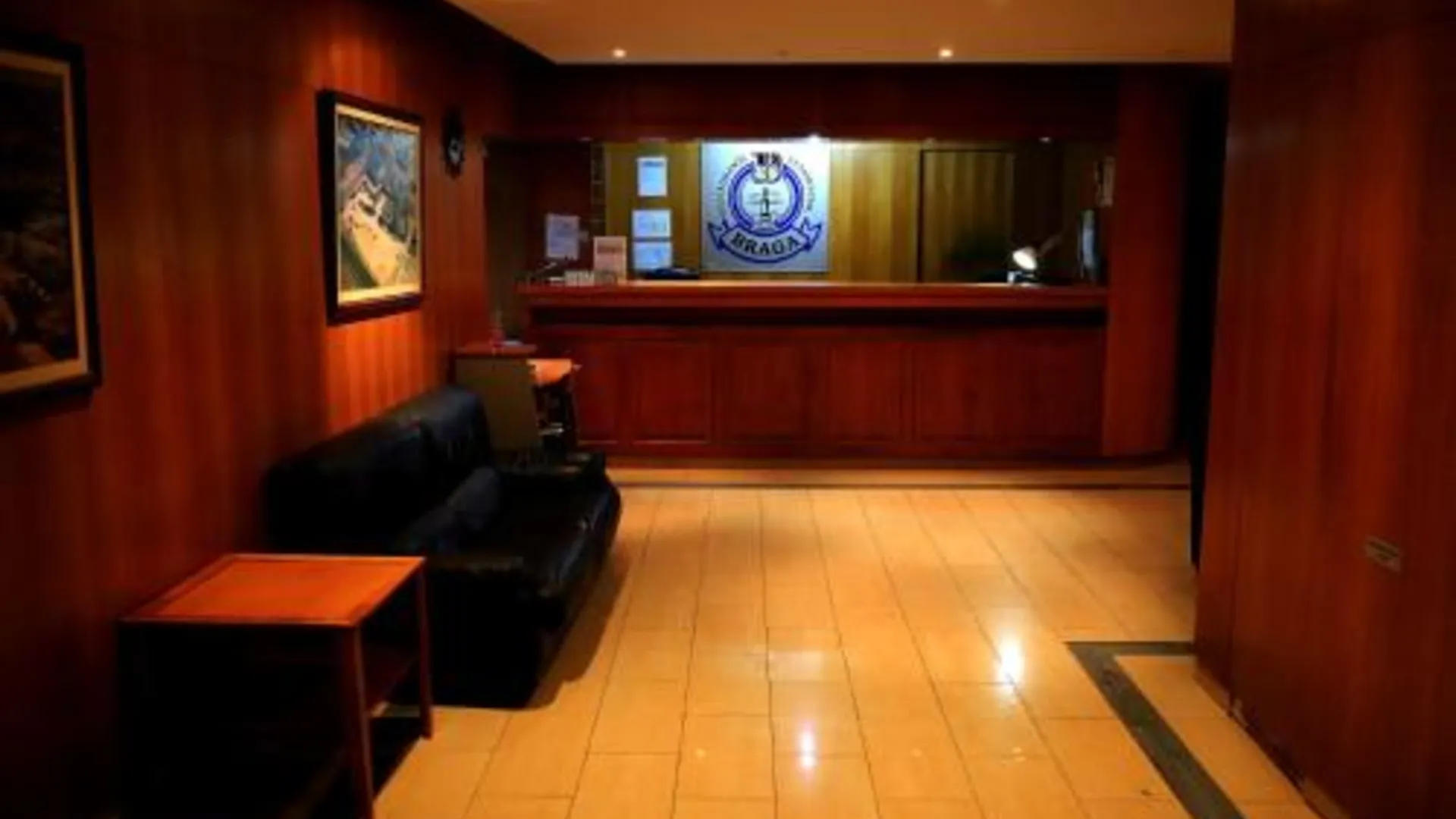 토레스 베드라스 Residencial Braga 3성급 호텔 수영장