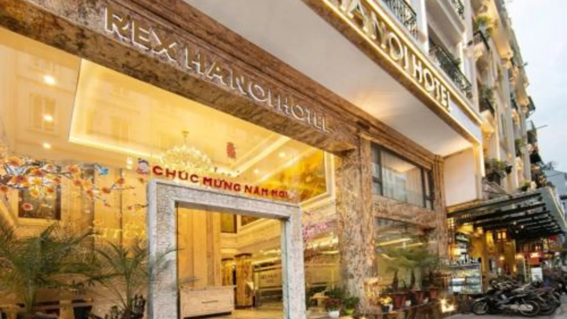 하노이 렉스 하노이 호텔 4성급 호텔 수영장