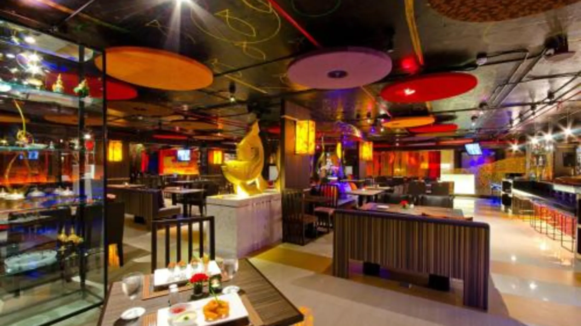 방콕 통타라 리버뷰 호텔 4성급 호텔 레스토랑