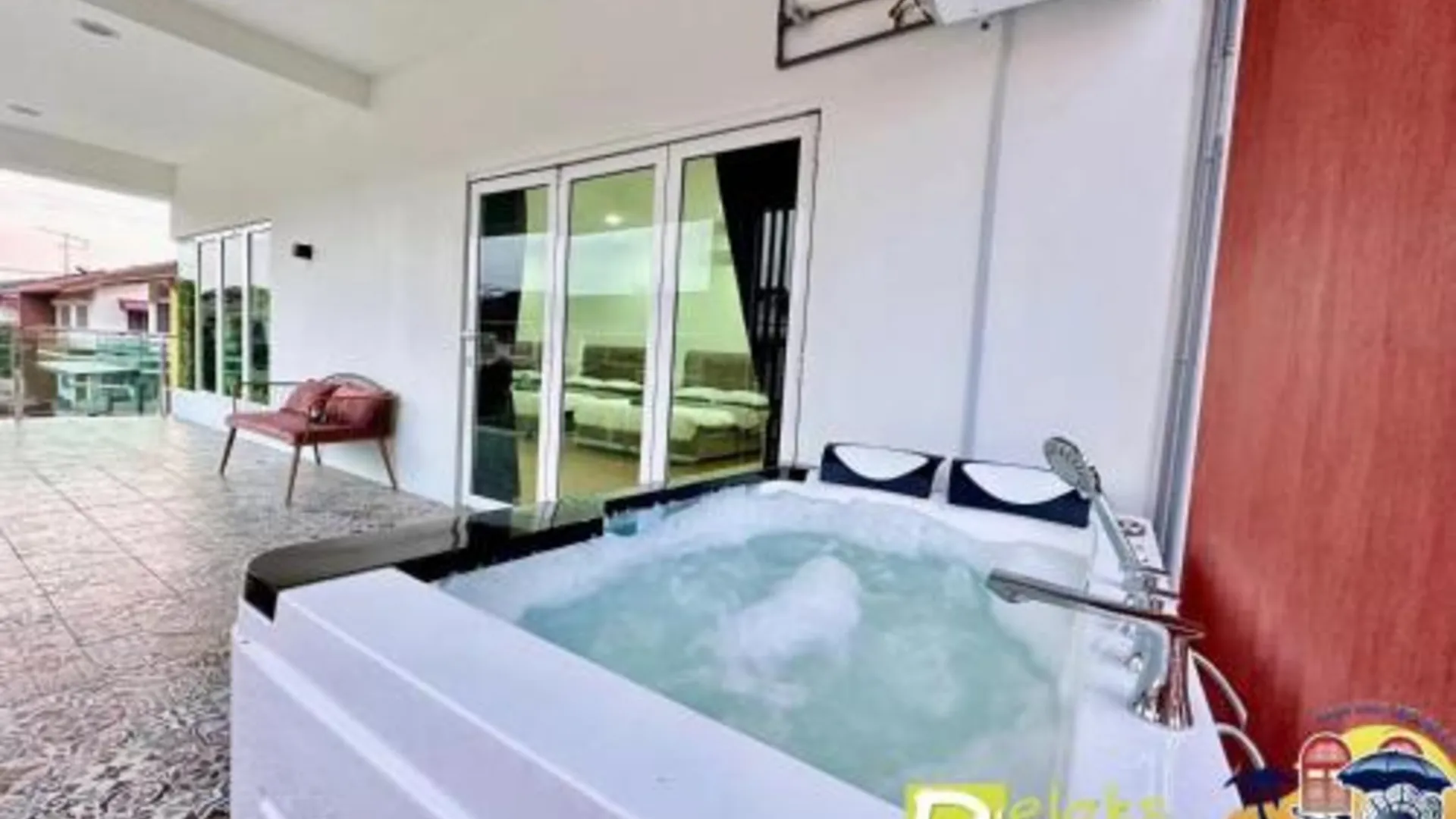 말라카 클레방의 프라이빗 하우스 (100m², 침실 4개, 프라이빗 욕실 3개) 4성급 게스트하우스 외관