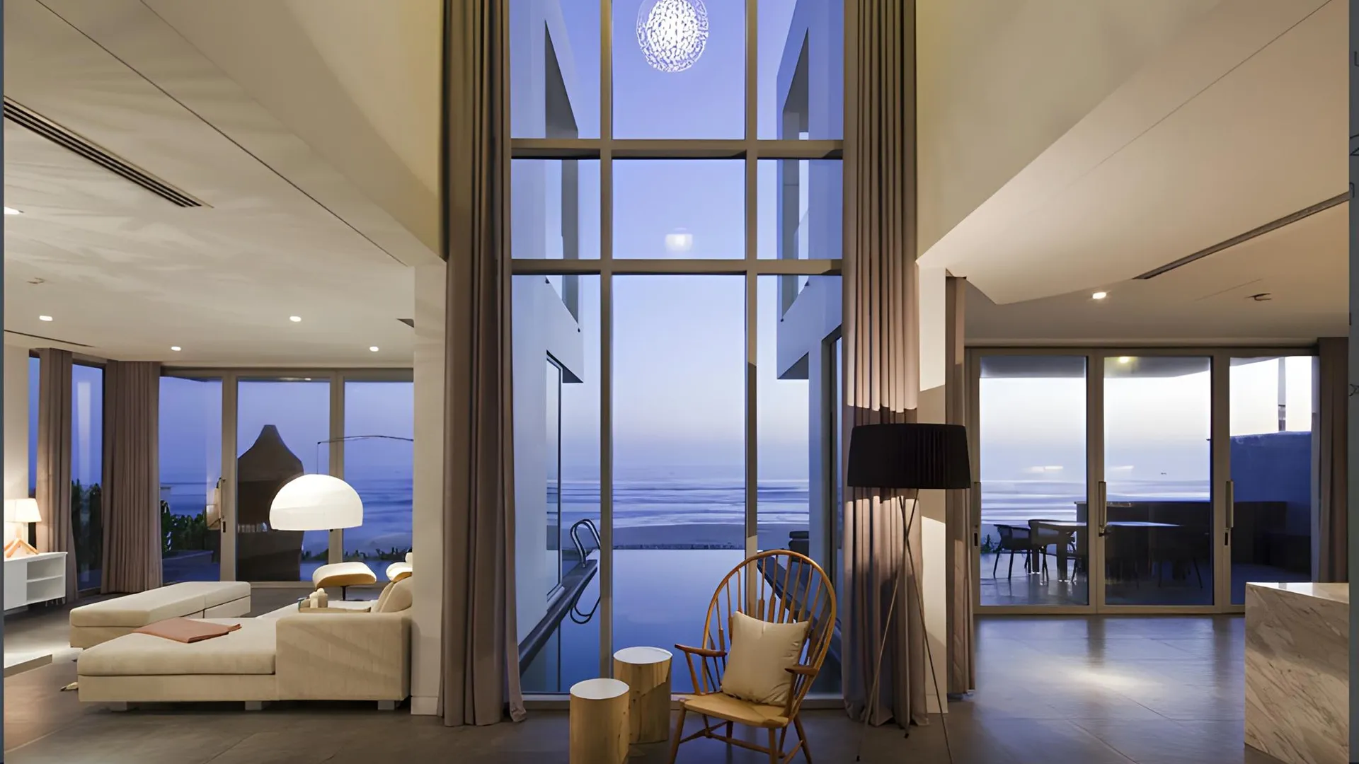 다낭 디 오션 빌라스 (매니지드 바이 디 오션 리조트) 5성급 호텔 전망