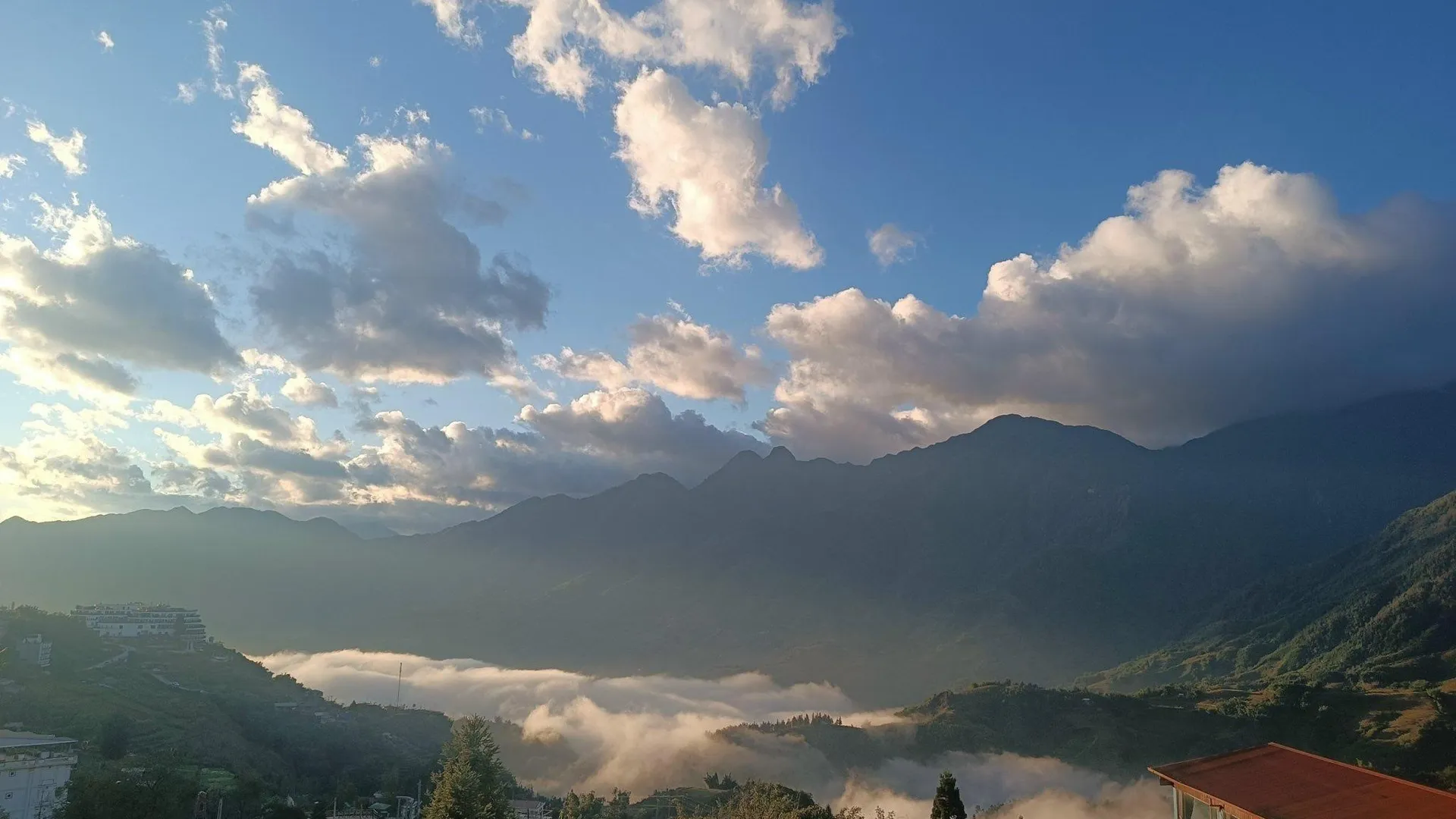 사파 파이즈 부티크 사파 호텔 수영장