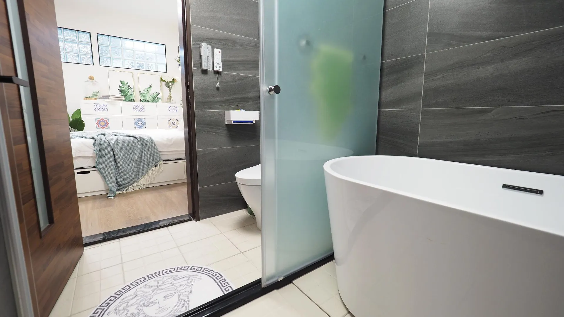 타이베이 쑹산 구의 아파트먼트 (148m², 침실 4개, 프라이빗 욕실 3개) 4성급 싱글룸 스위트룸