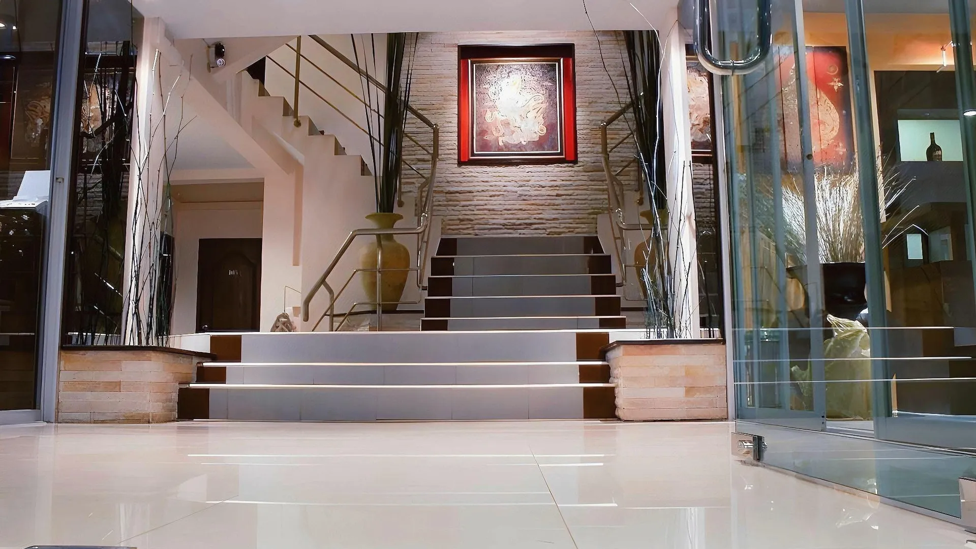 방콕 그랜드 피나클 호텔  3성급 호텔 로비