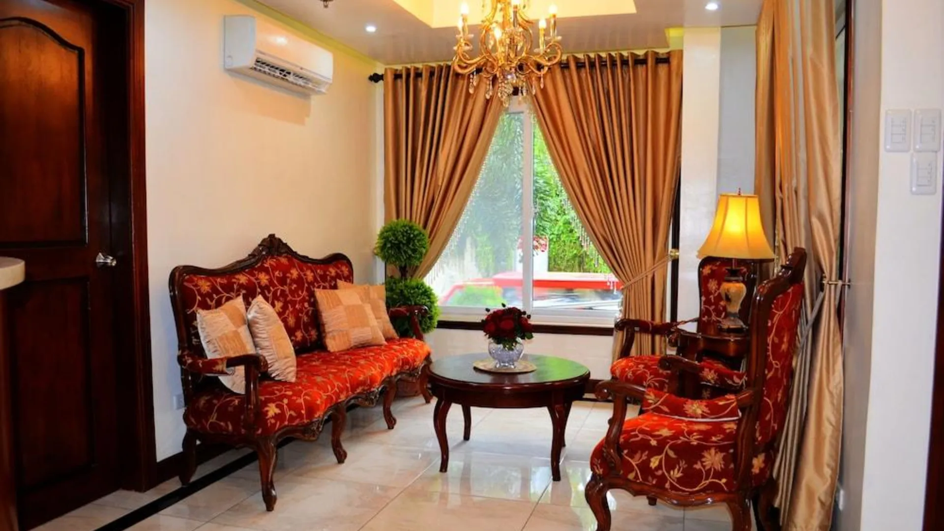 세부 Grand Isabella Residences 4성급 호텔 스위트룸