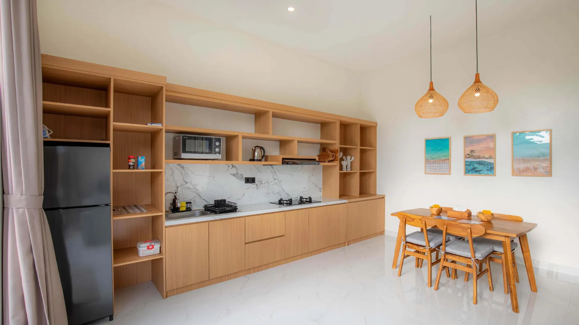 발리 바둥의 빌라 (200m², 침실 2개, 프라이빗 욕실 2개) 호텔 로비