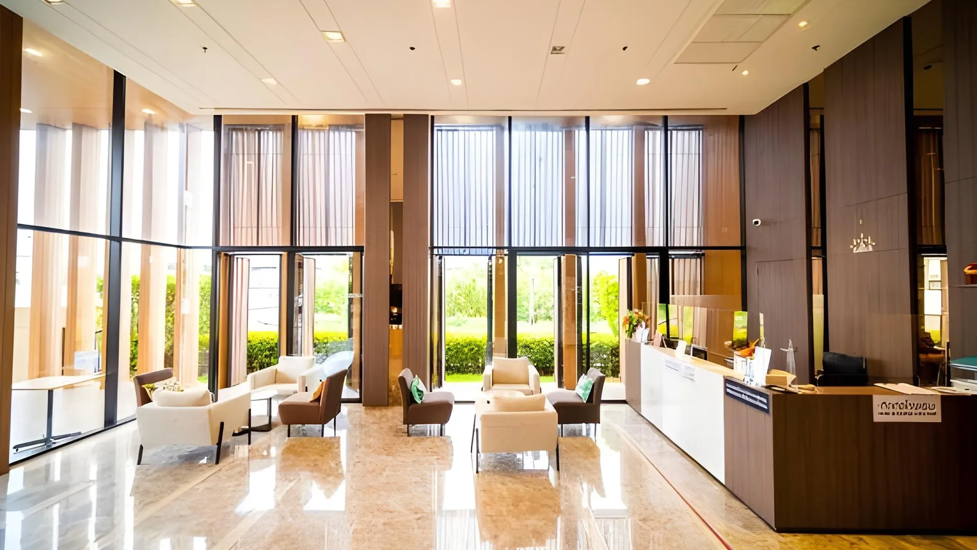 방콕 랑싯 레지던스 앤 호텔 3성급 호텔 외관