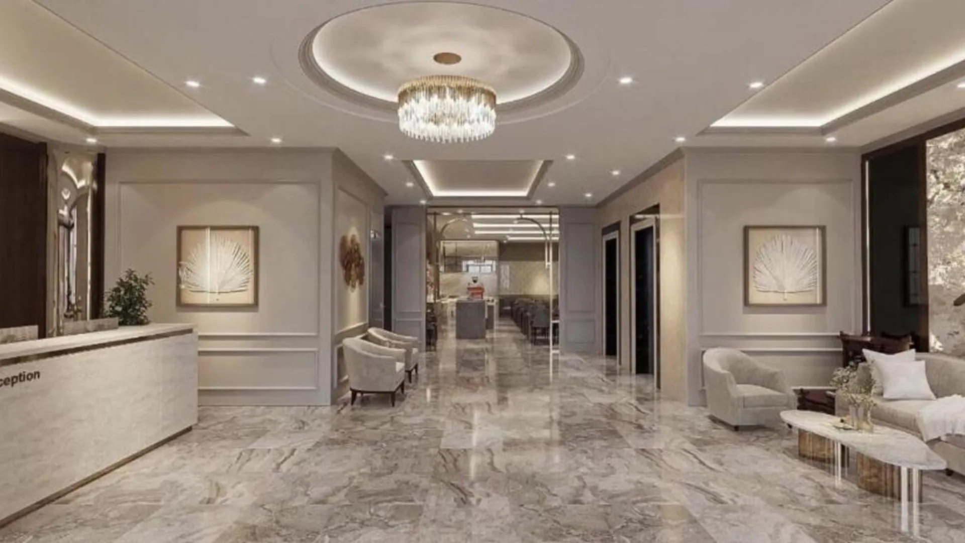 하노이 미나시 그랜드 호텔 4성급 호텔 스위트룸