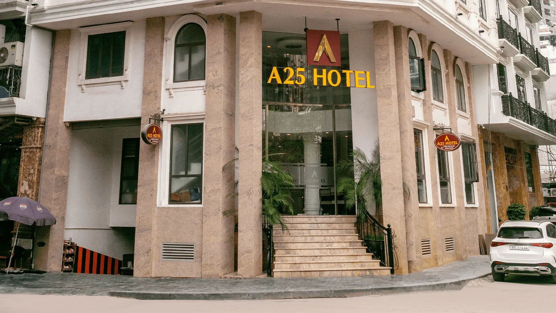 하노이 A25 호텔 - 호앙 다오 투이 1 3성급 호텔 객실