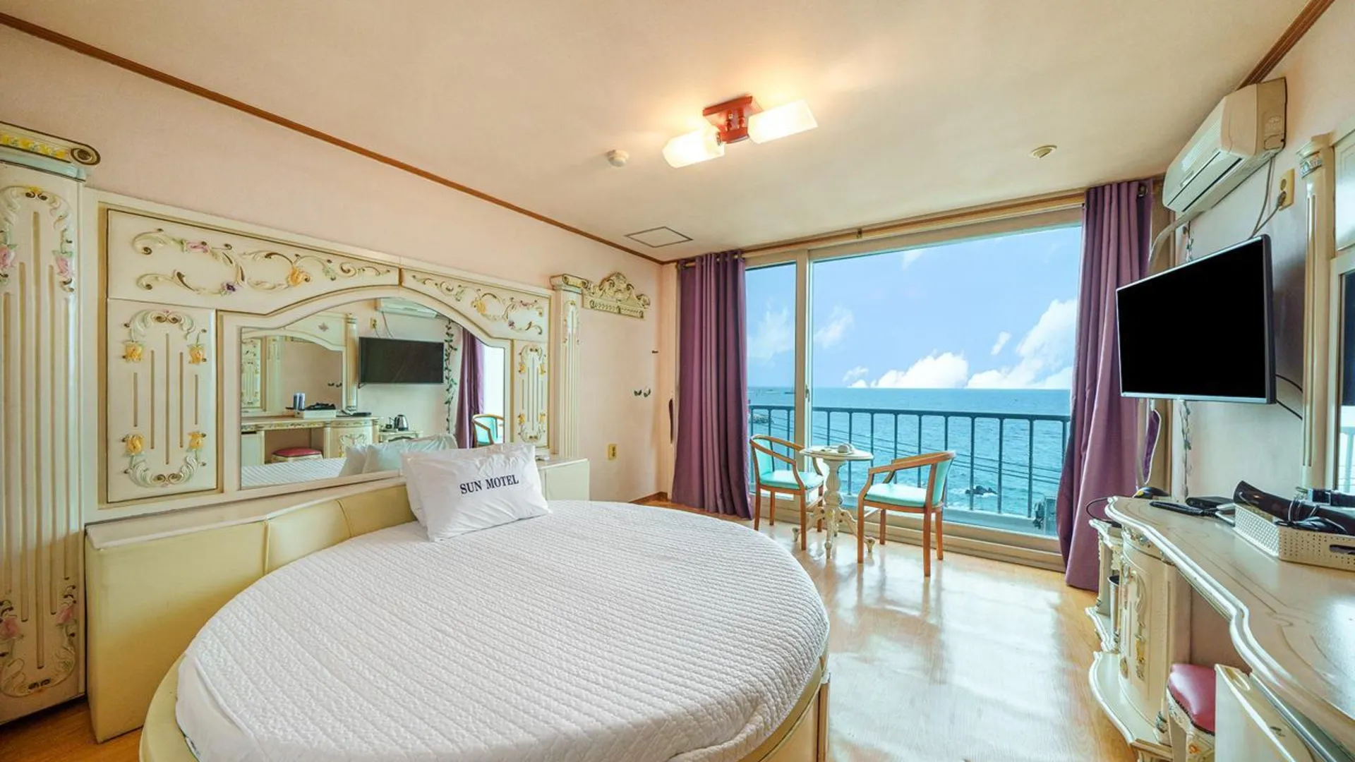 강릉 썬 모텔 호텔 스위트룸