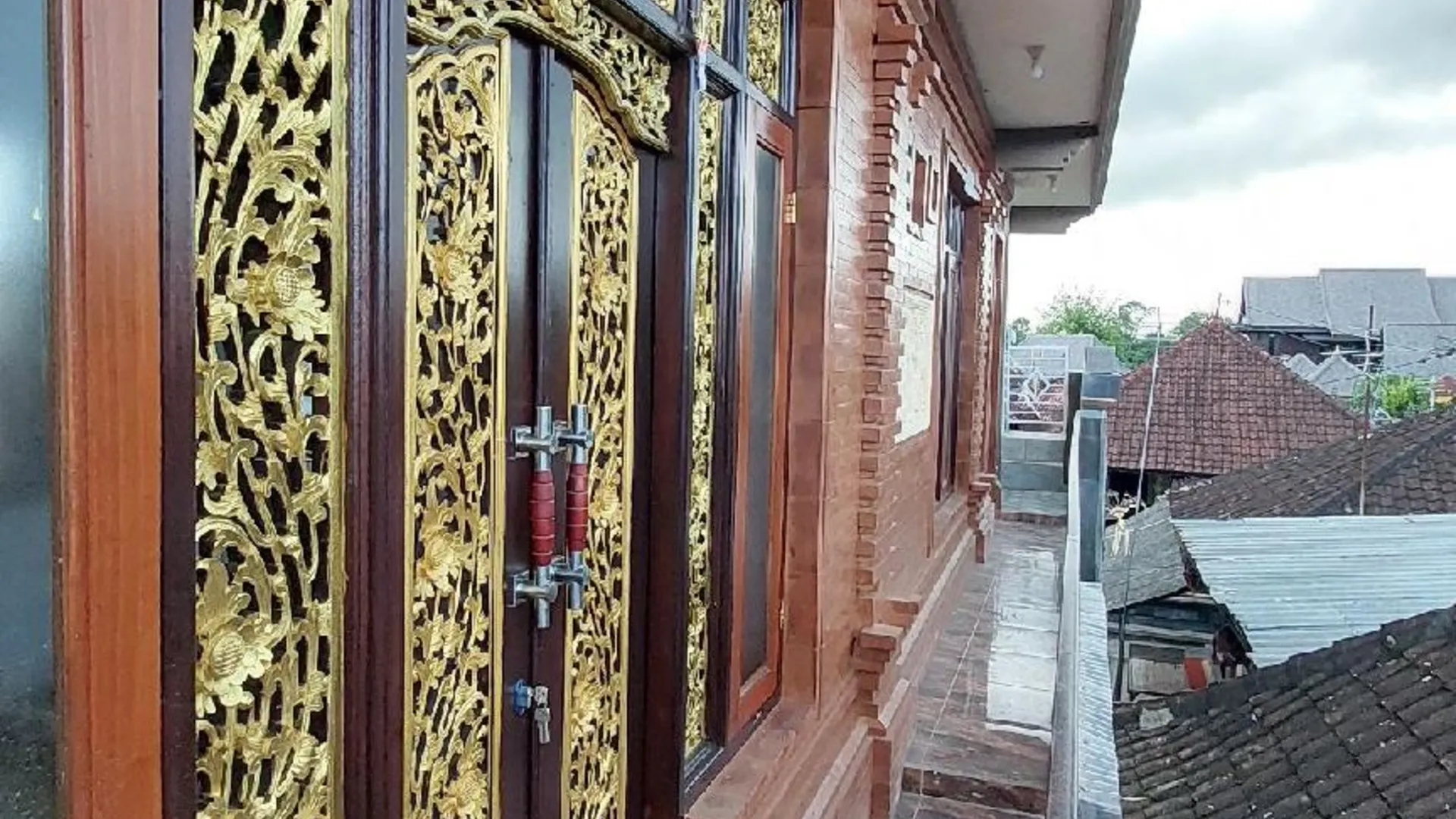 발리 Ariwigangga Guest House 2성급 게스트하우스 전망