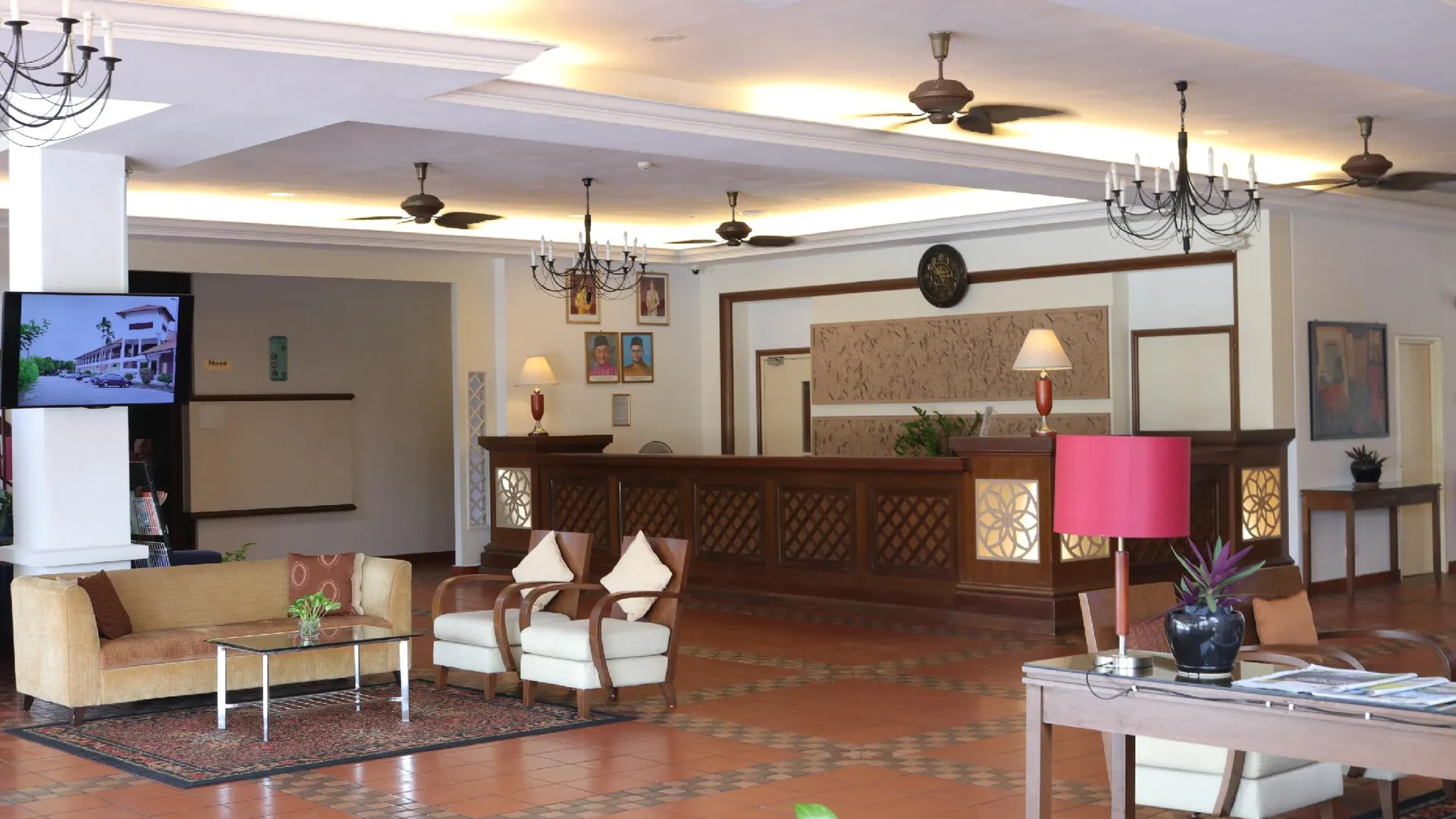 반팅 빌레아 모립 3성급 호텔 객실