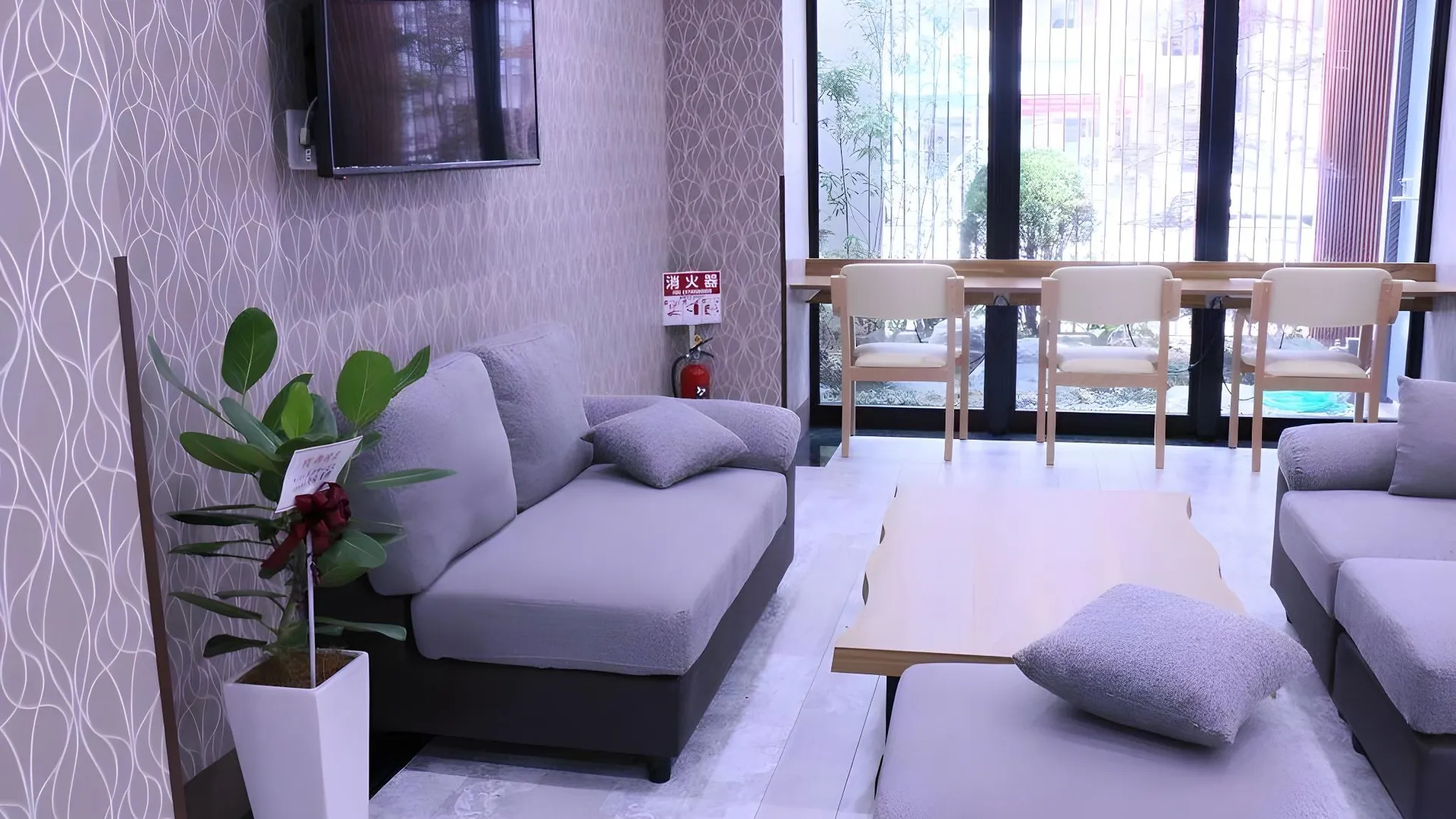 오사카 호텔 링크 도부츠엔-마에 3성급 호텔 부대시설