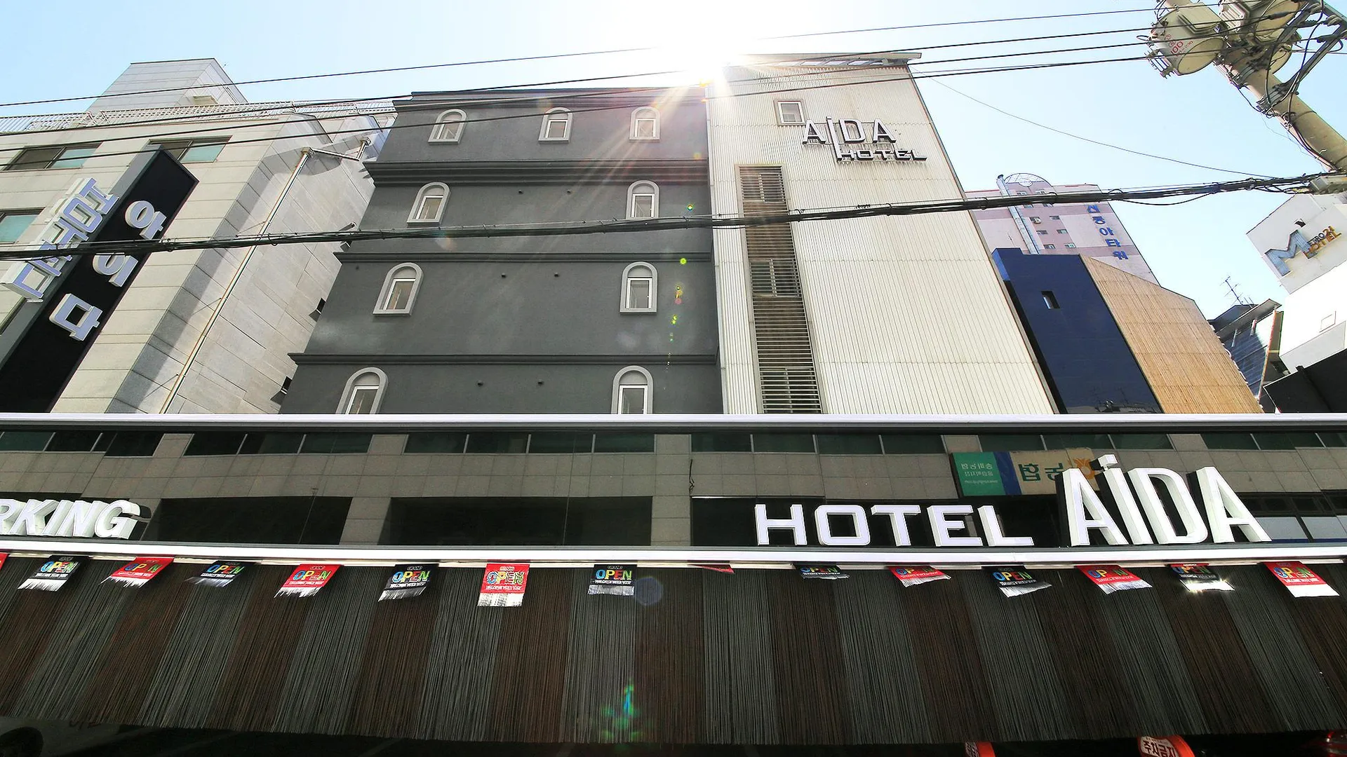 서울 잠실 아이다 1성급 호텔 수영장