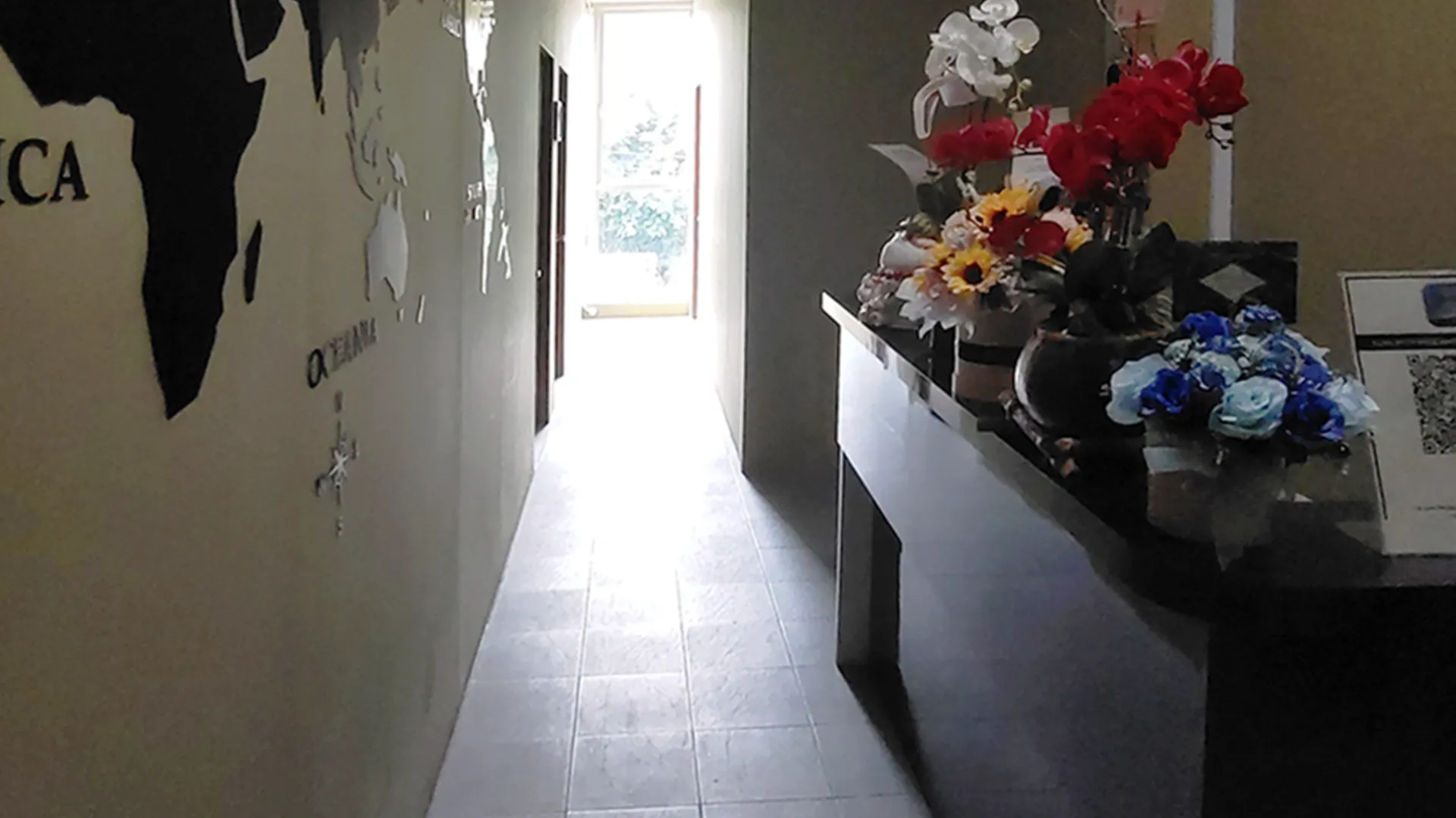 스리 아만 ONS Hostel 호텔 로비