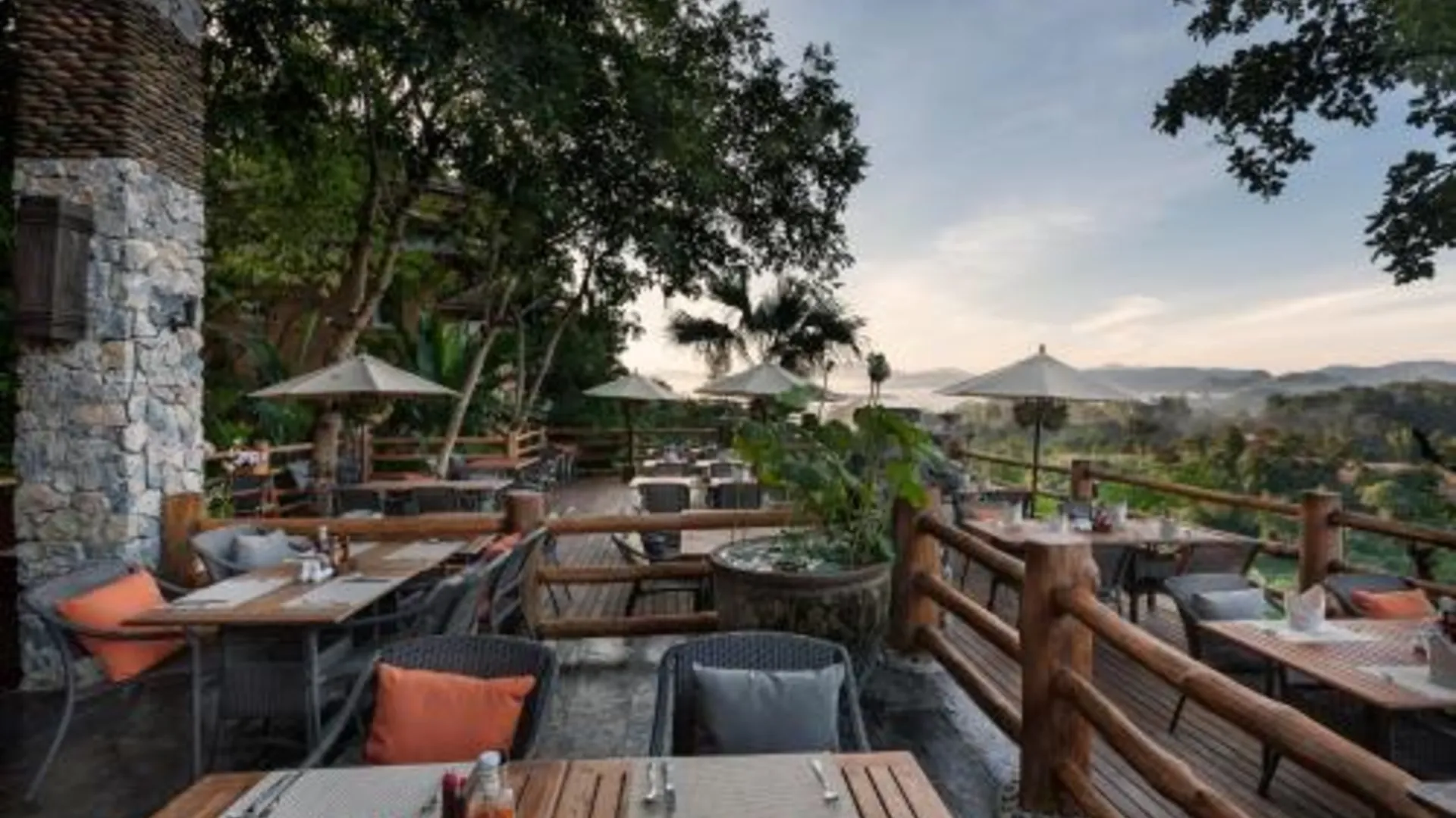 치앙라이 카틸리야 파크 빌라 4성급 호텔 외관