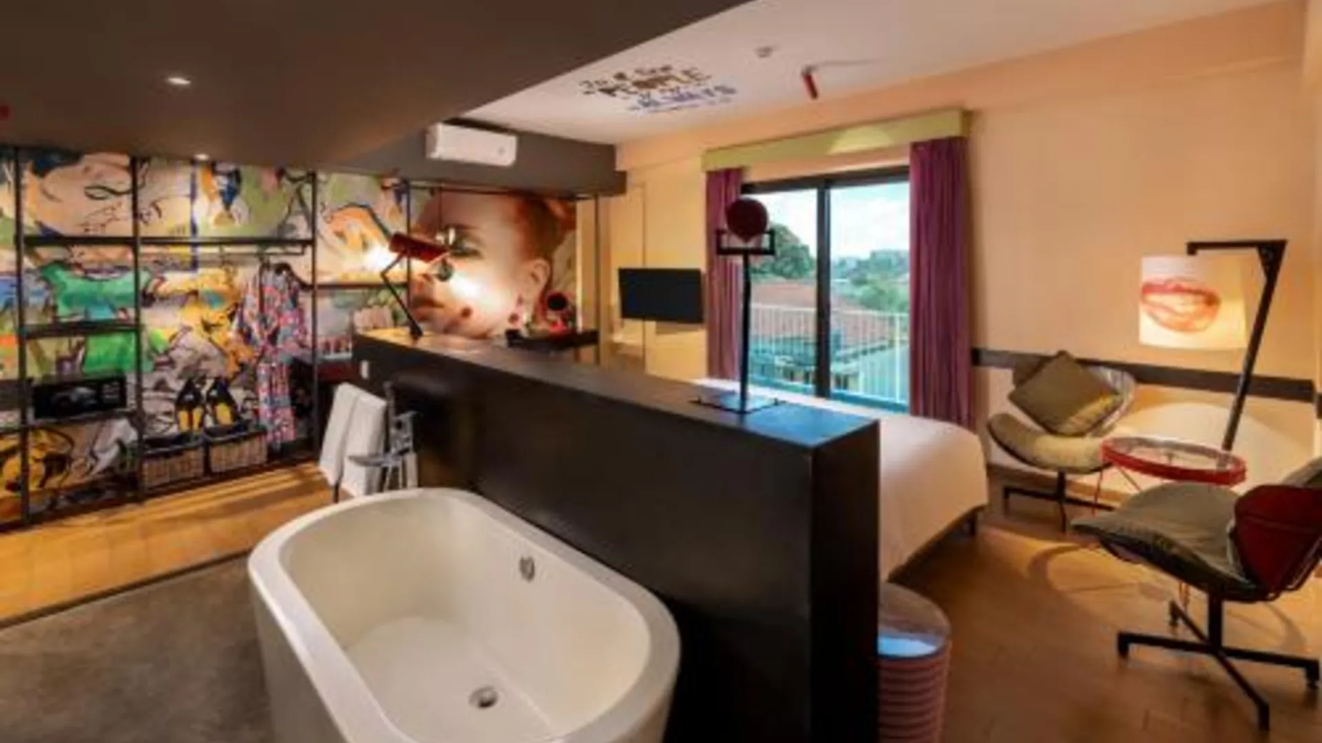 발리 비바 대시 호텔 스미냑 4성급 호텔 객실