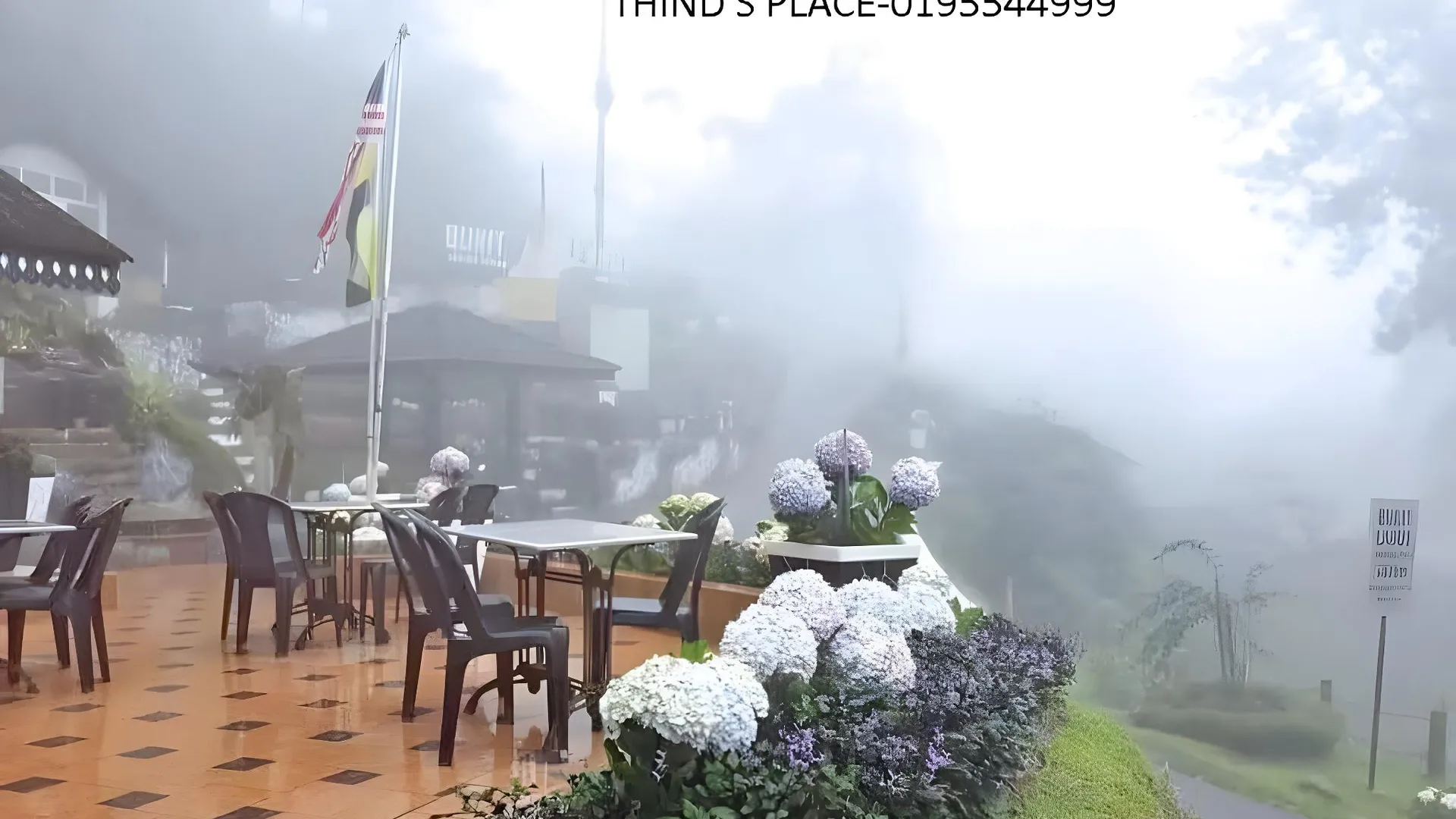 타이핑 카문팅의 프라이빗 하우스 (139m², 침실 3개, 프라이빗 욕실 3개) 3성급 게스트하우스 부대시설