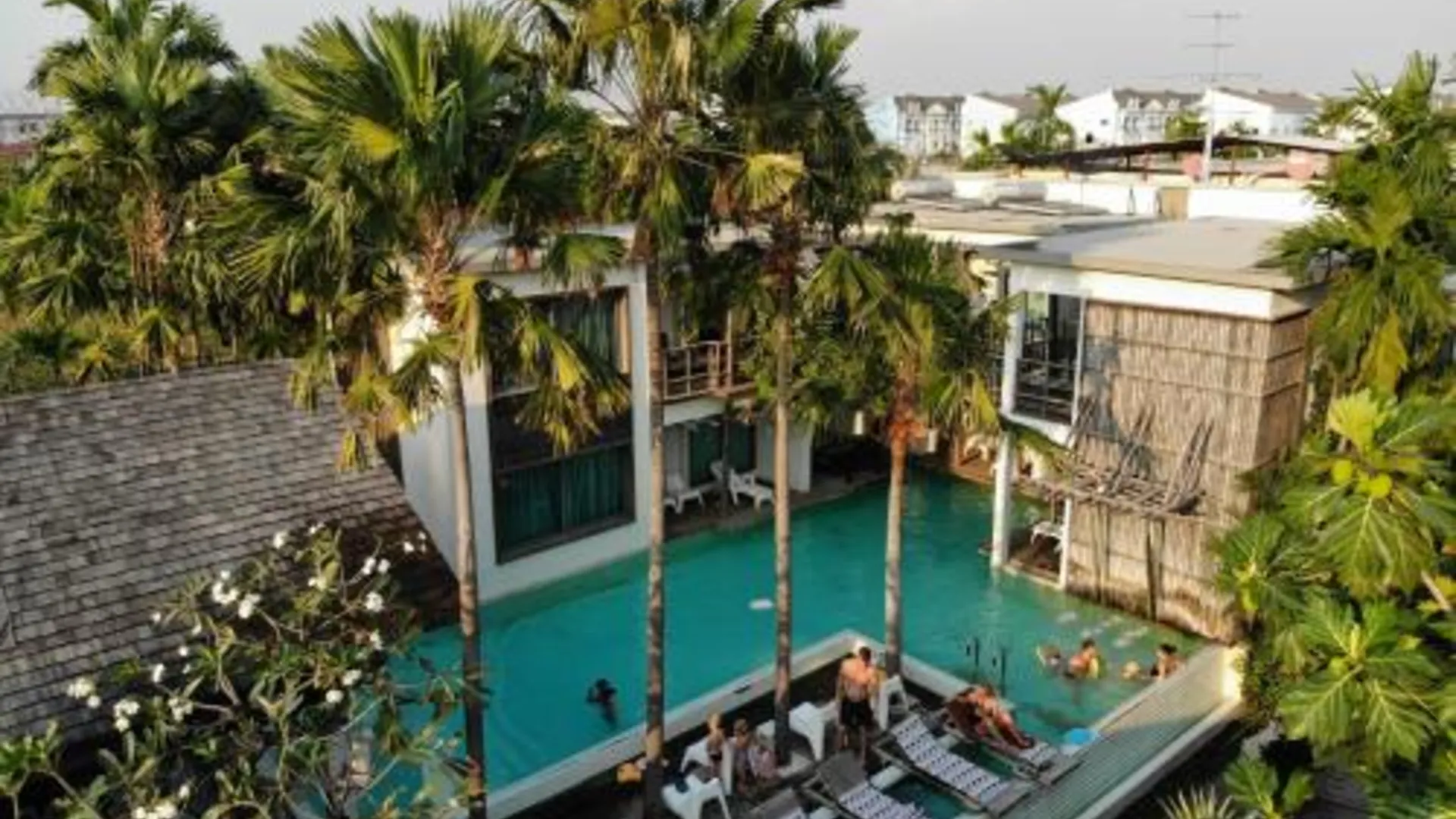 방콕 더 파라곤 인 3성급 호텔 로비