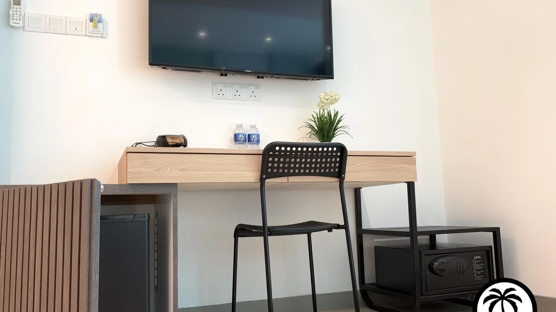 코타키나발루 쿠알라 펜유의 아파트먼트 (27m², 침실 1개, 프라이빗 욕실 1개) 3성급 싱글룸 수영장