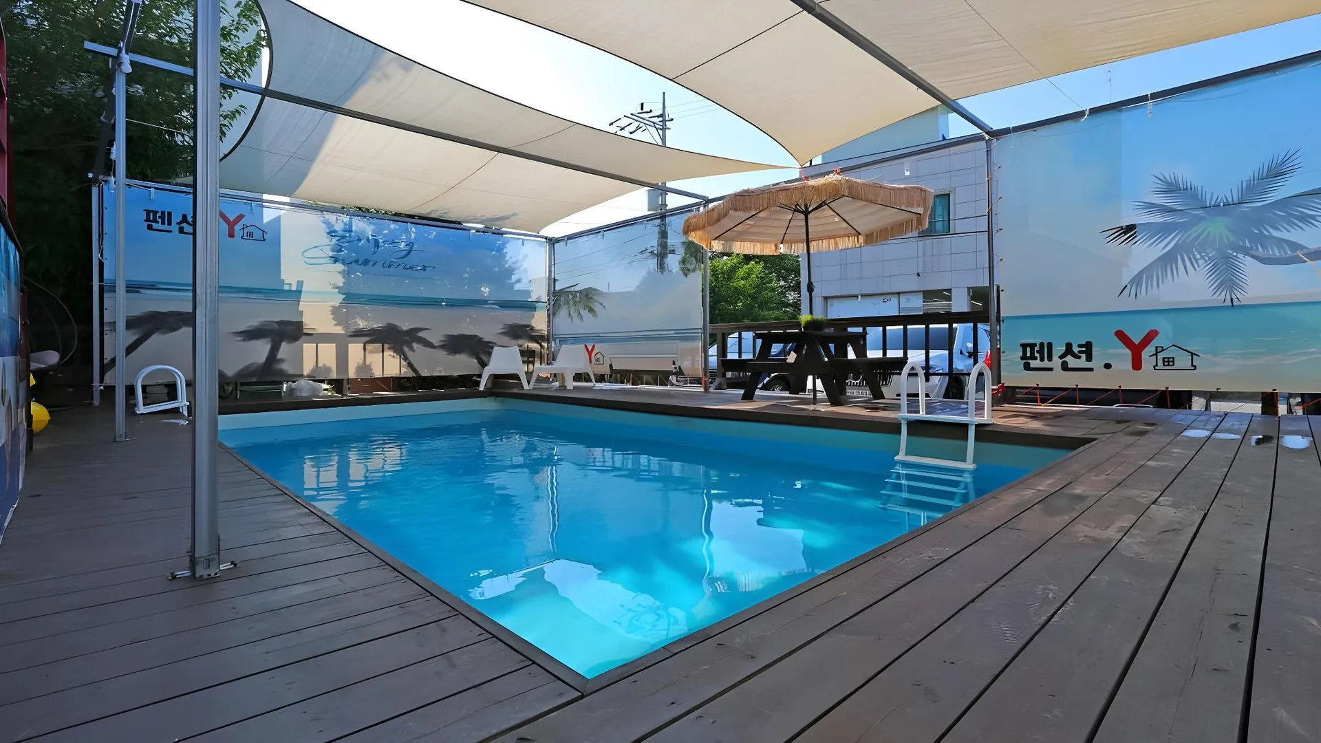 양양 양양 와이 펜션 2성급 게스트하우스 전망