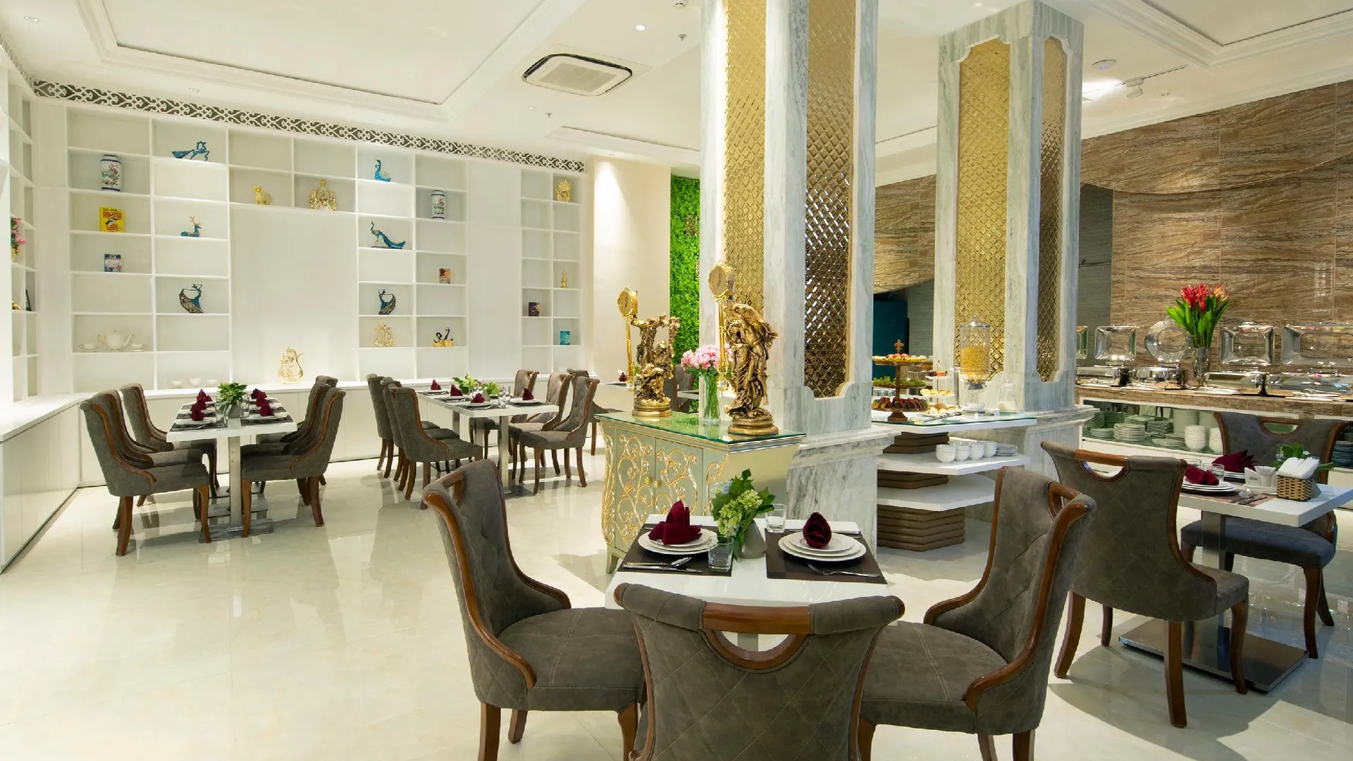 호치민 다이아몬드 힐 호텔 3성급 호텔 스위트룸