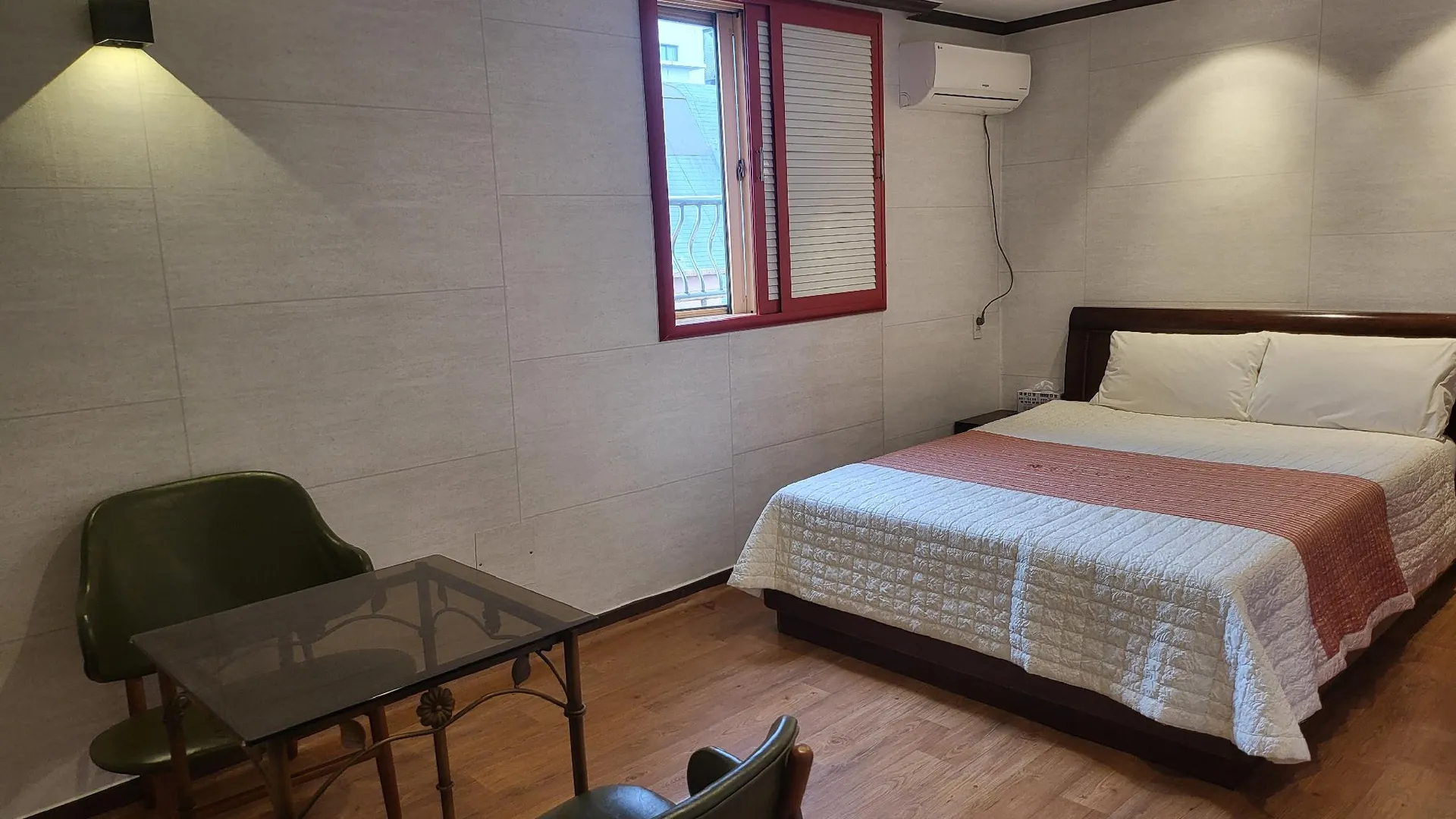 대전 대전 중리 청실모텔 1성급 호텔 객실