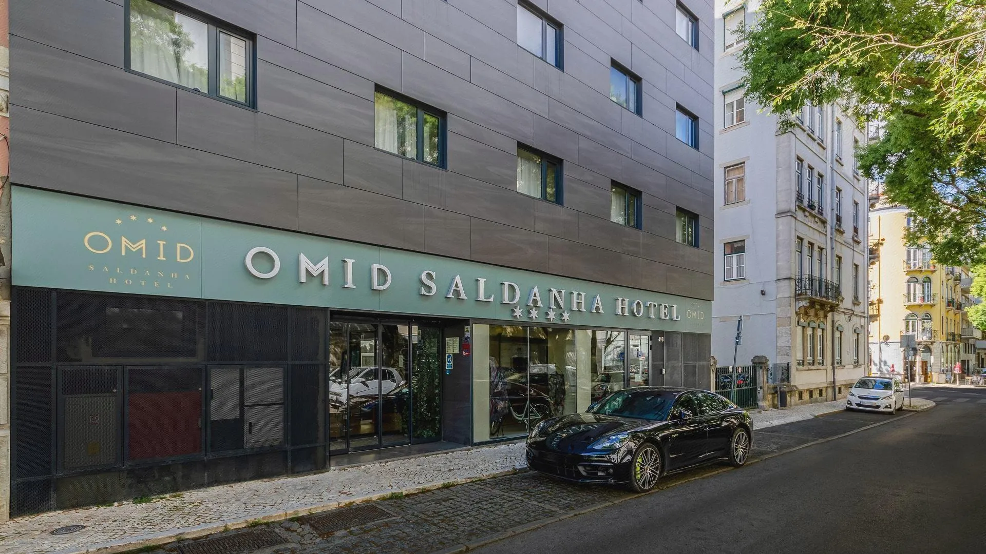 리스본 오미드 살다냐 호텔 4성급 호텔 부대시설