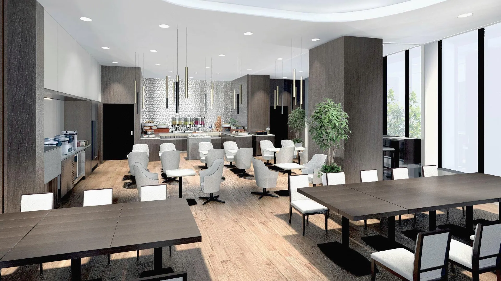 오사카 호텔 엘시엔트 오사카 우메다 4성급 호텔 전망