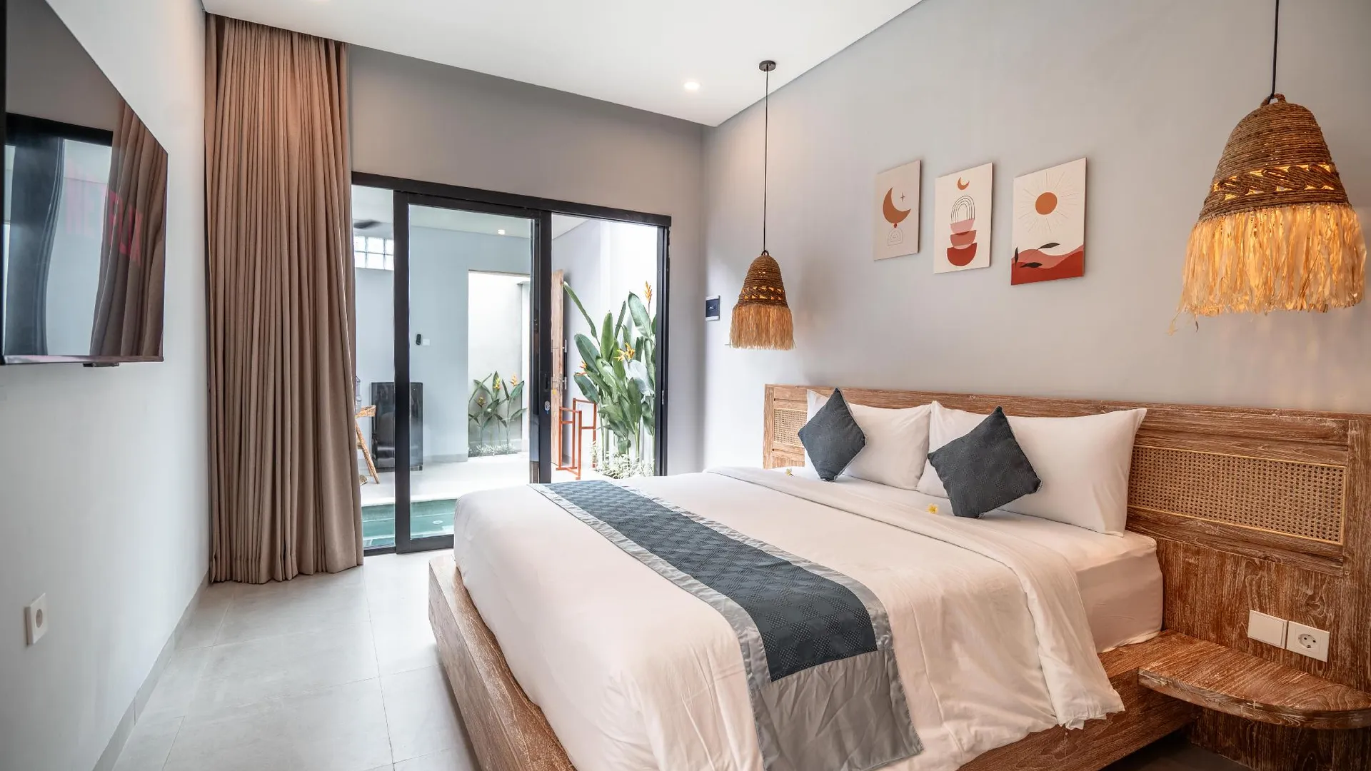 발리 디 에이트 발리 - 스미냑 4성급 게스트하우스 객실