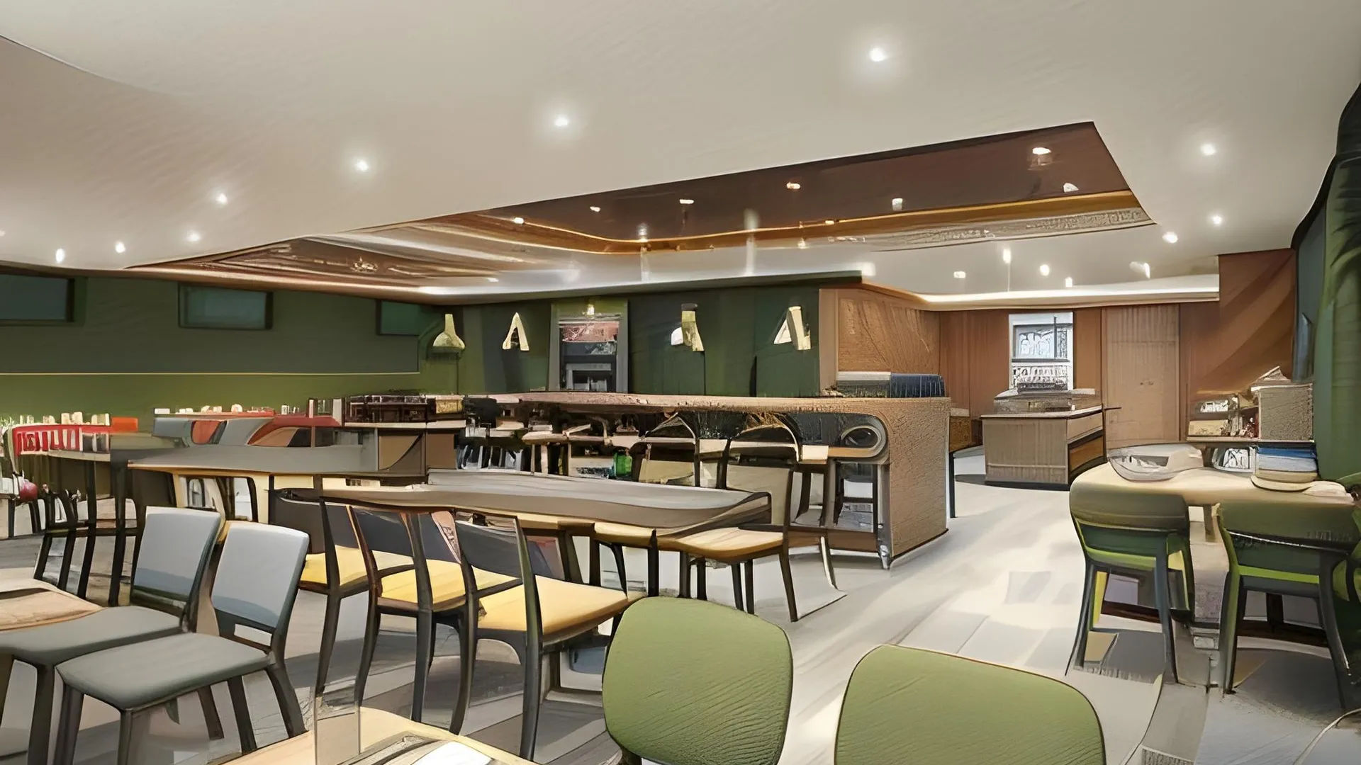 오사카 스마일 호텔 신오사카 3성급 호텔 레스토랑