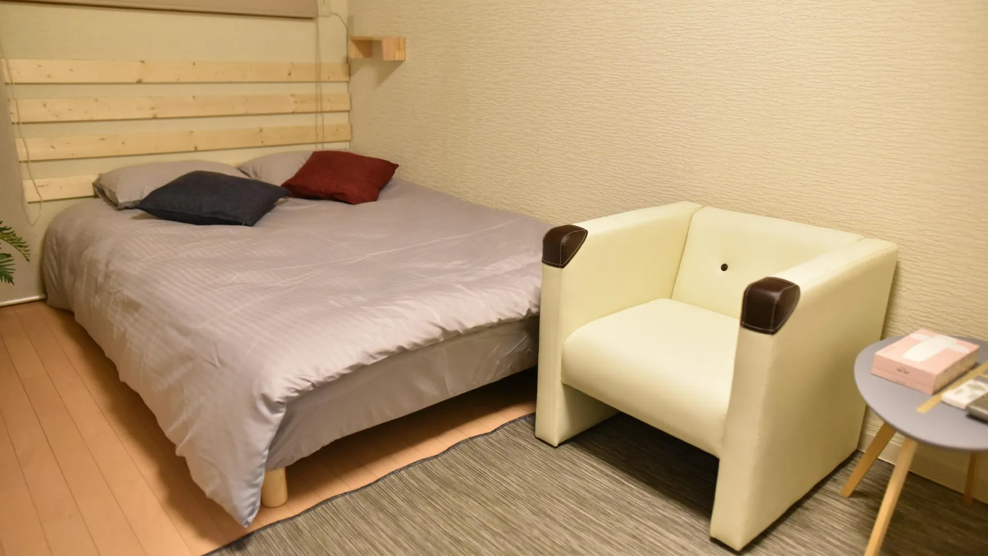 오사카 신사이바시의 프라이빗 하우스 (45m², 침실 3개, 프라이빗 욕실 3개) 2성급 싱글룸 전망