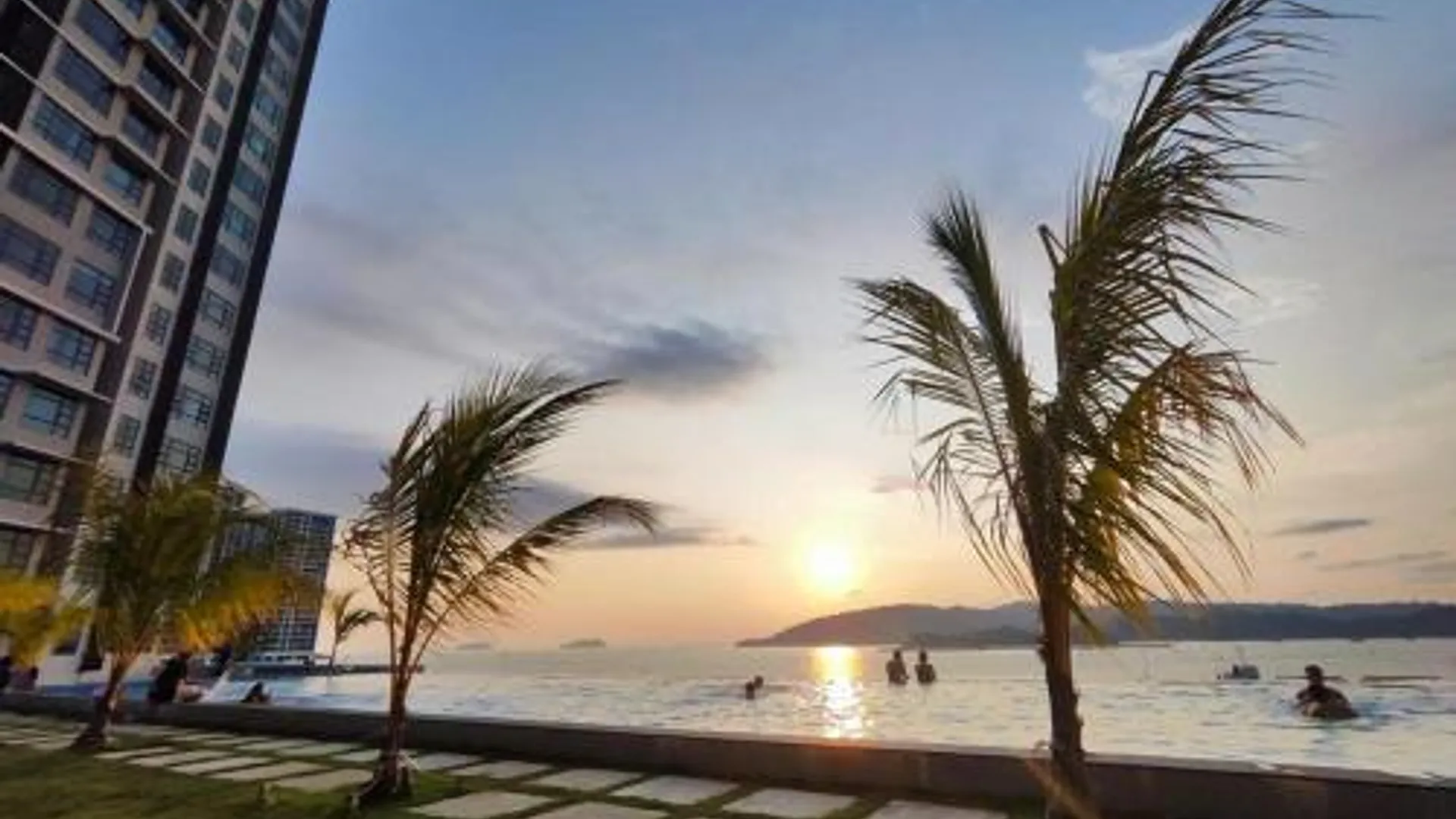 코타키나발루 알라와 앳 제셀턴 키 코타키나발루 4성급 게스트하우스 수영장