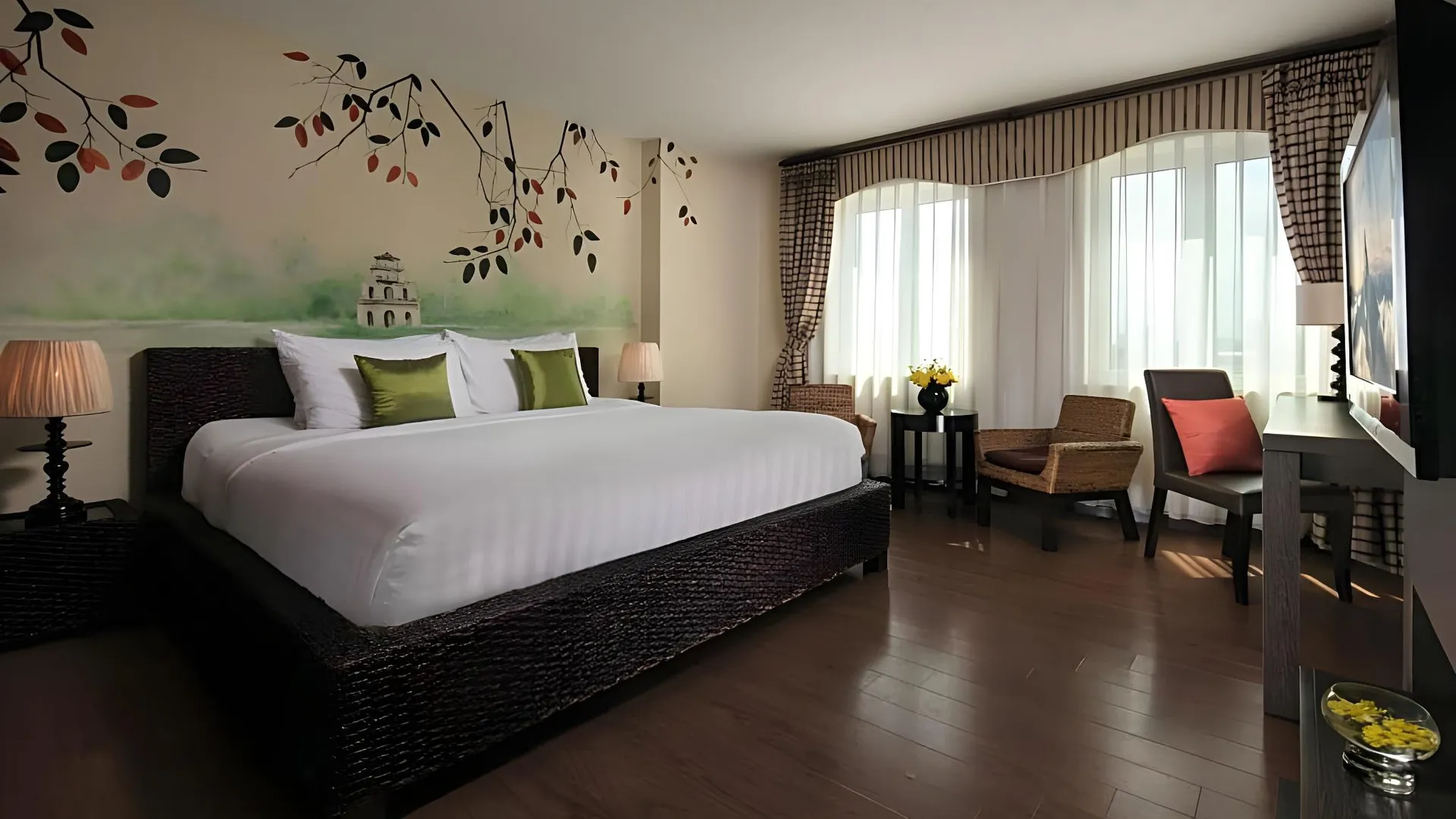 하노이 하노이 아니스 호텔 앤 스파 4성급 호텔 스위트룸